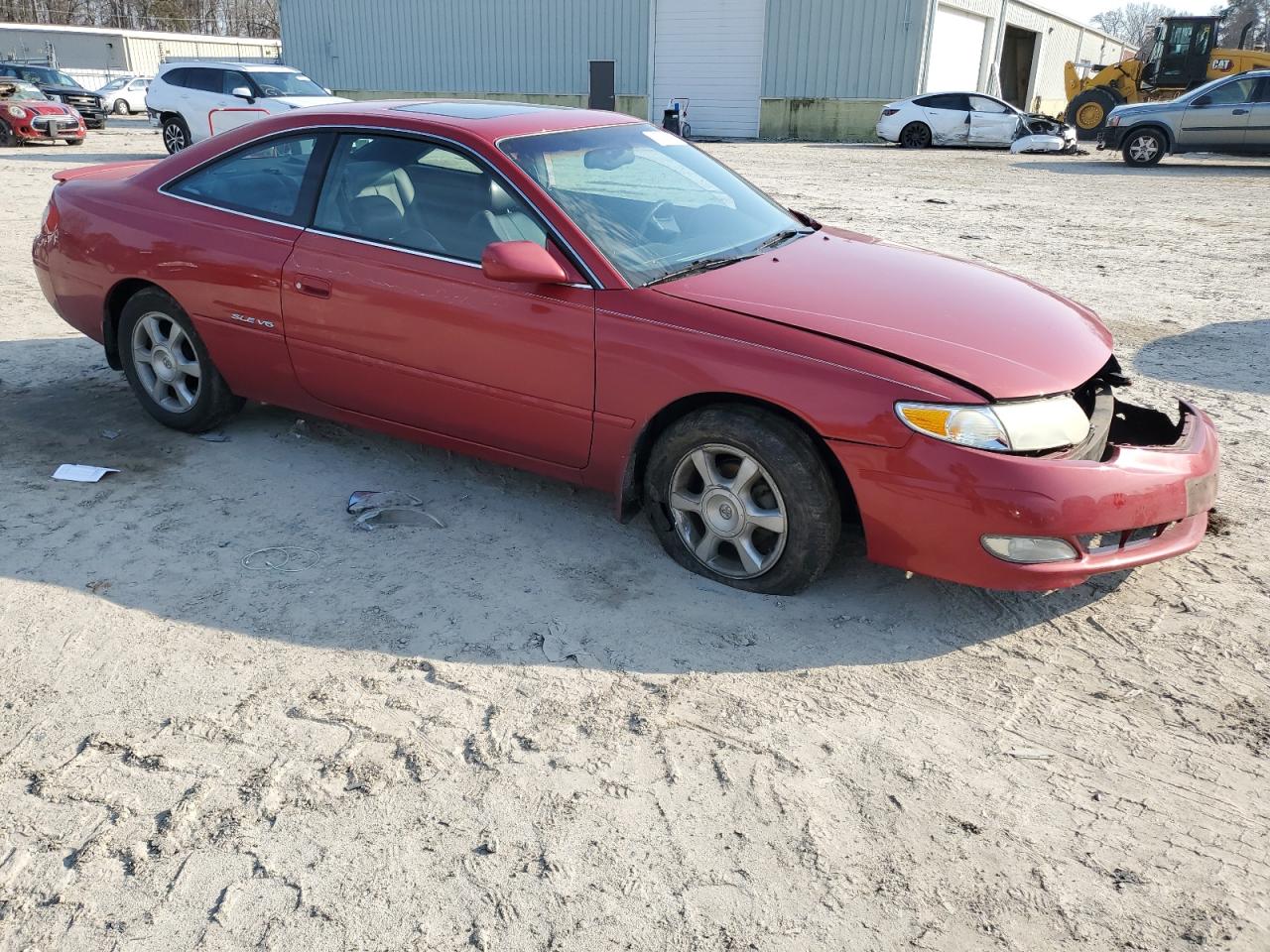 Photo 3 VIN: 2T1CF22PX2C556259 - TOYOTA CAMRY SOLARA 