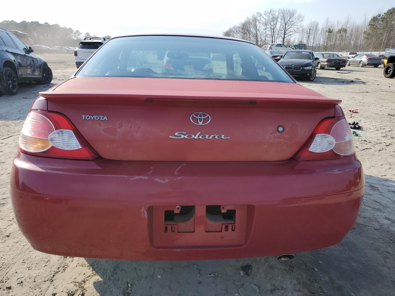 Photo 5 VIN: 2T1CF22PX2C556259 - TOYOTA CAMRY SOLARA 