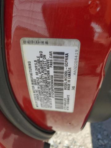 Photo 11 VIN: 2T1CF28P03C604330 - TOYOTA CAMRY SOLA 