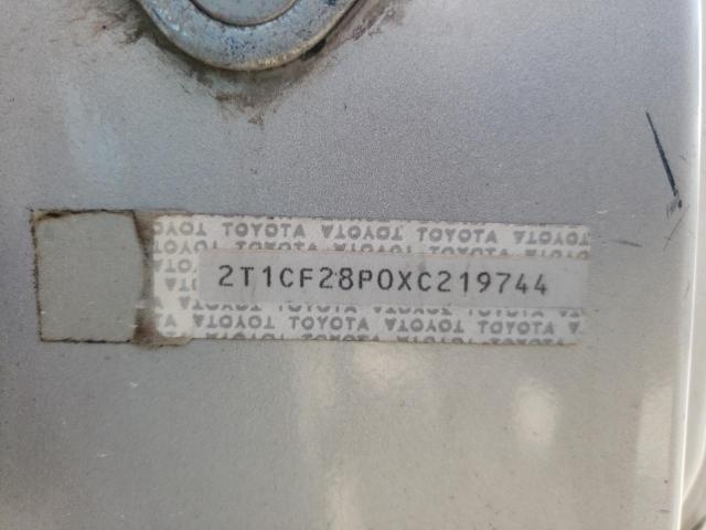 Photo 11 VIN: 2T1CF28P0XC219744 - TOYOTA CAMRY SOLA 