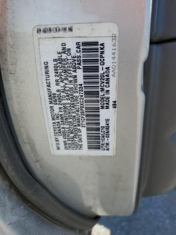 Photo 11 VIN: 2T1CF28P0XC247334 - TOYOTA CAMRY SOLA 