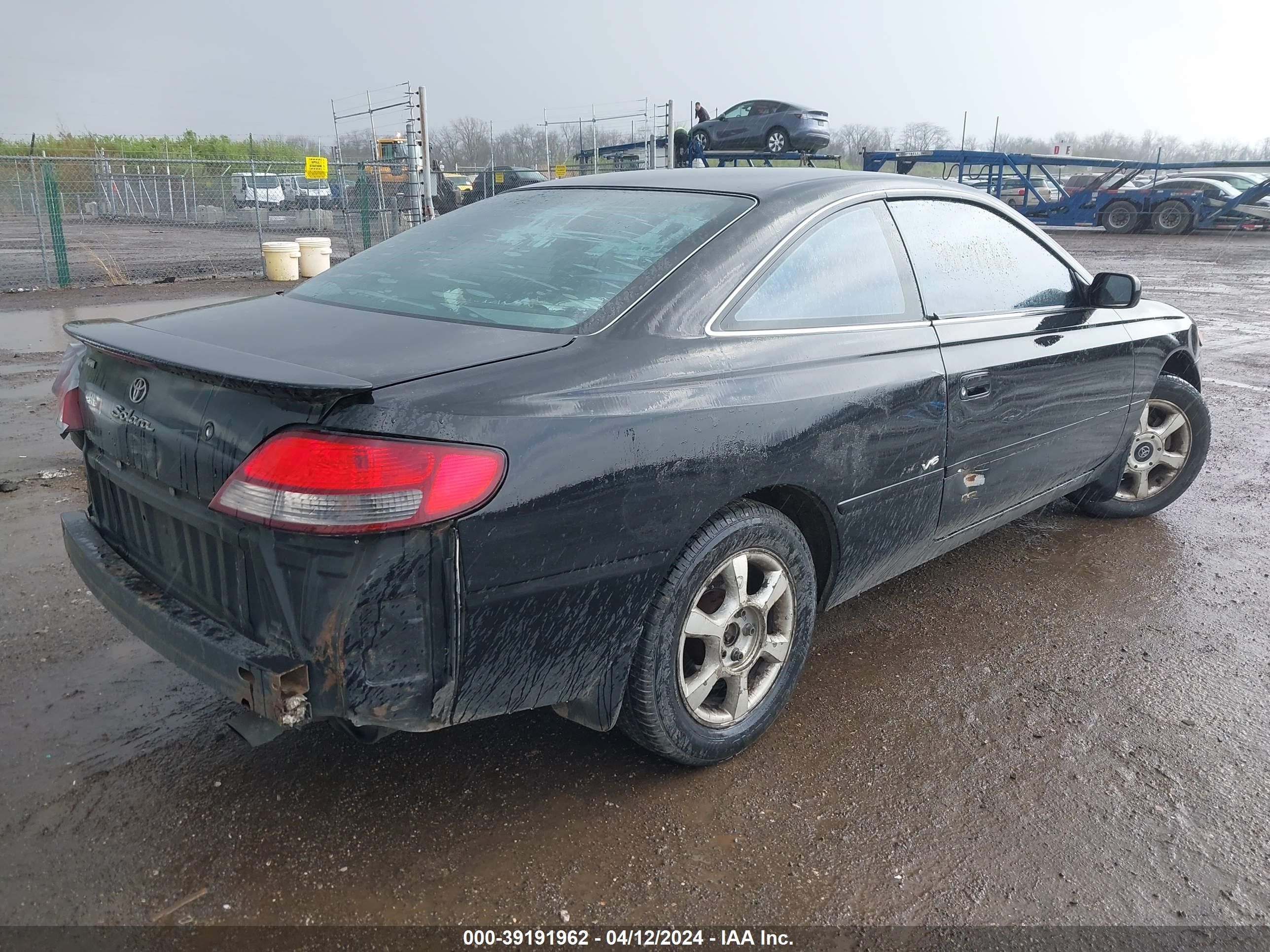 Photo 3 VIN: 2T1CF28P0YC290248 - TOYOTA CAMRY SOLARA 