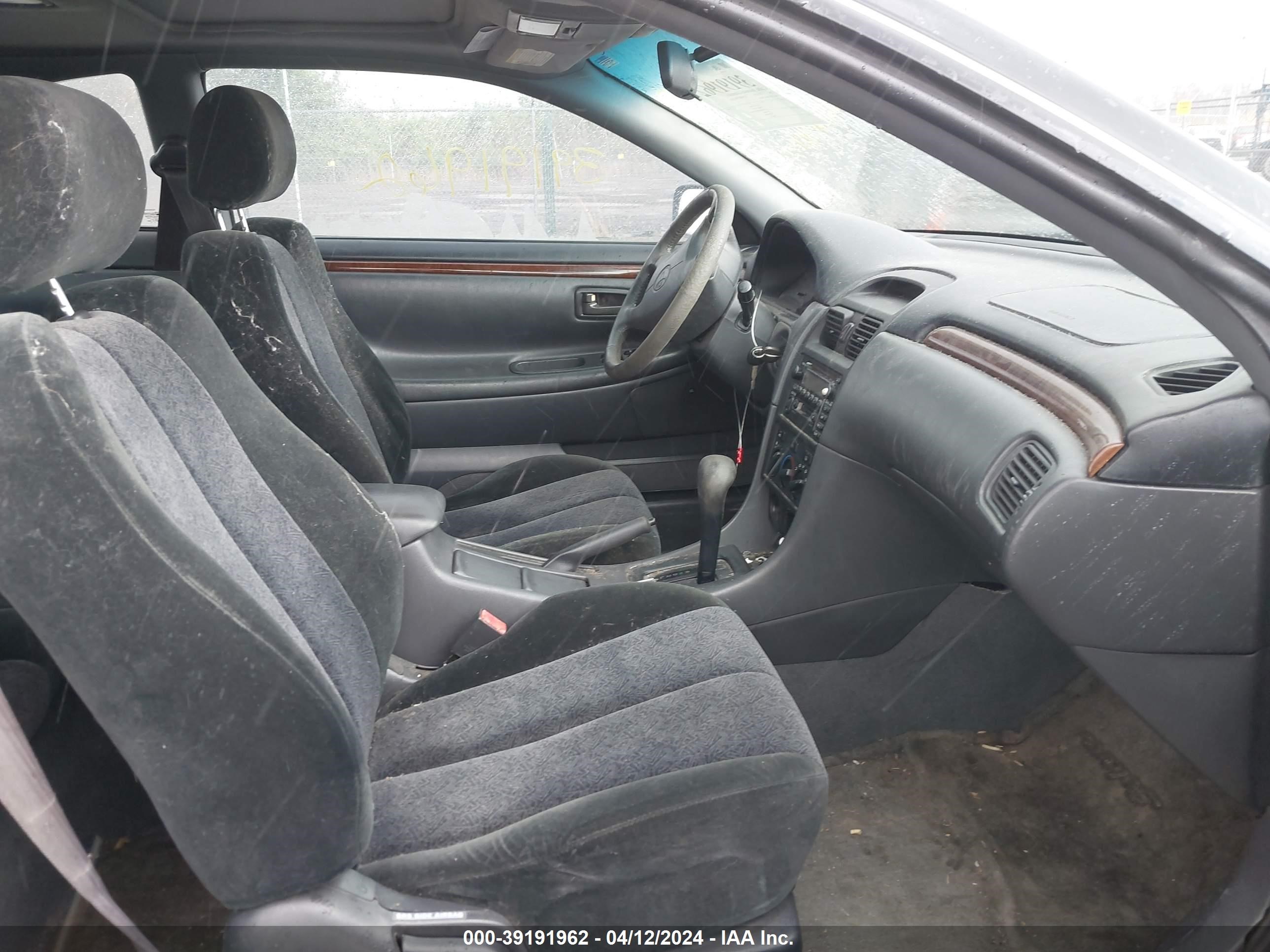 Photo 4 VIN: 2T1CF28P0YC290248 - TOYOTA CAMRY SOLARA 