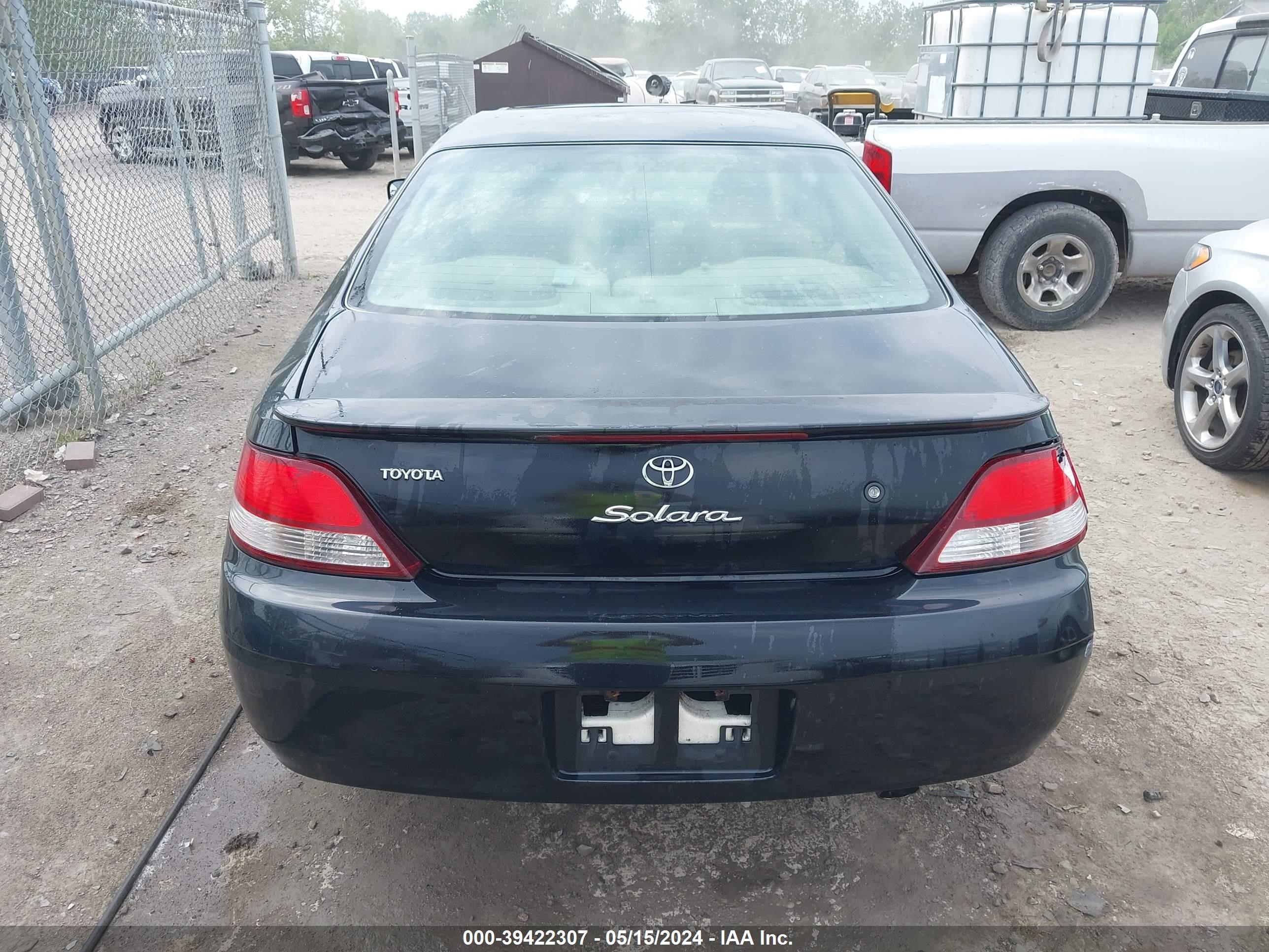 Photo 15 VIN: 2T1CF28P0YC384100 - TOYOTA CAMRY SOLARA 