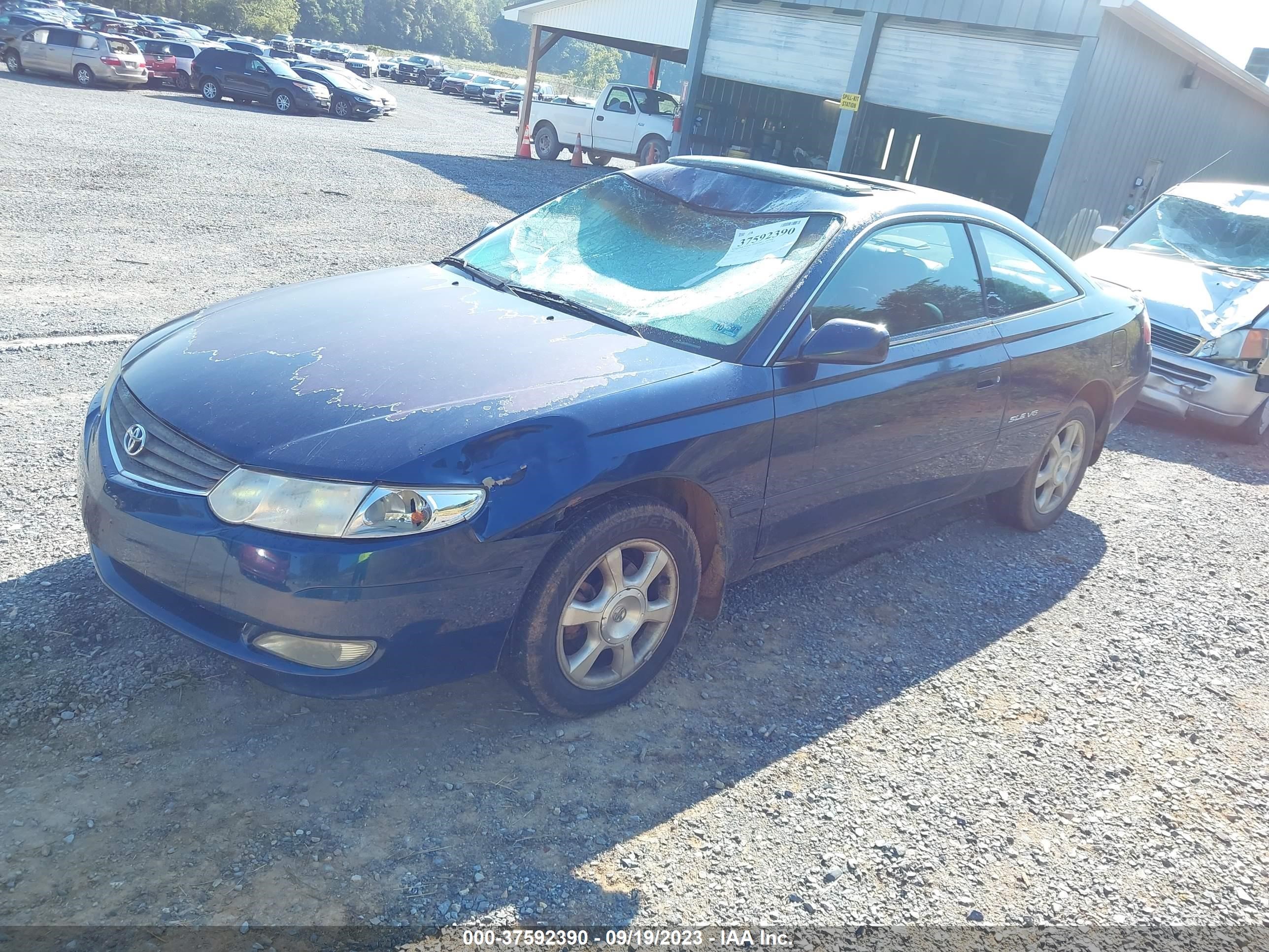 Photo 1 VIN: 2T1CF28P12C597161 - TOYOTA CAMRY SOLARA 