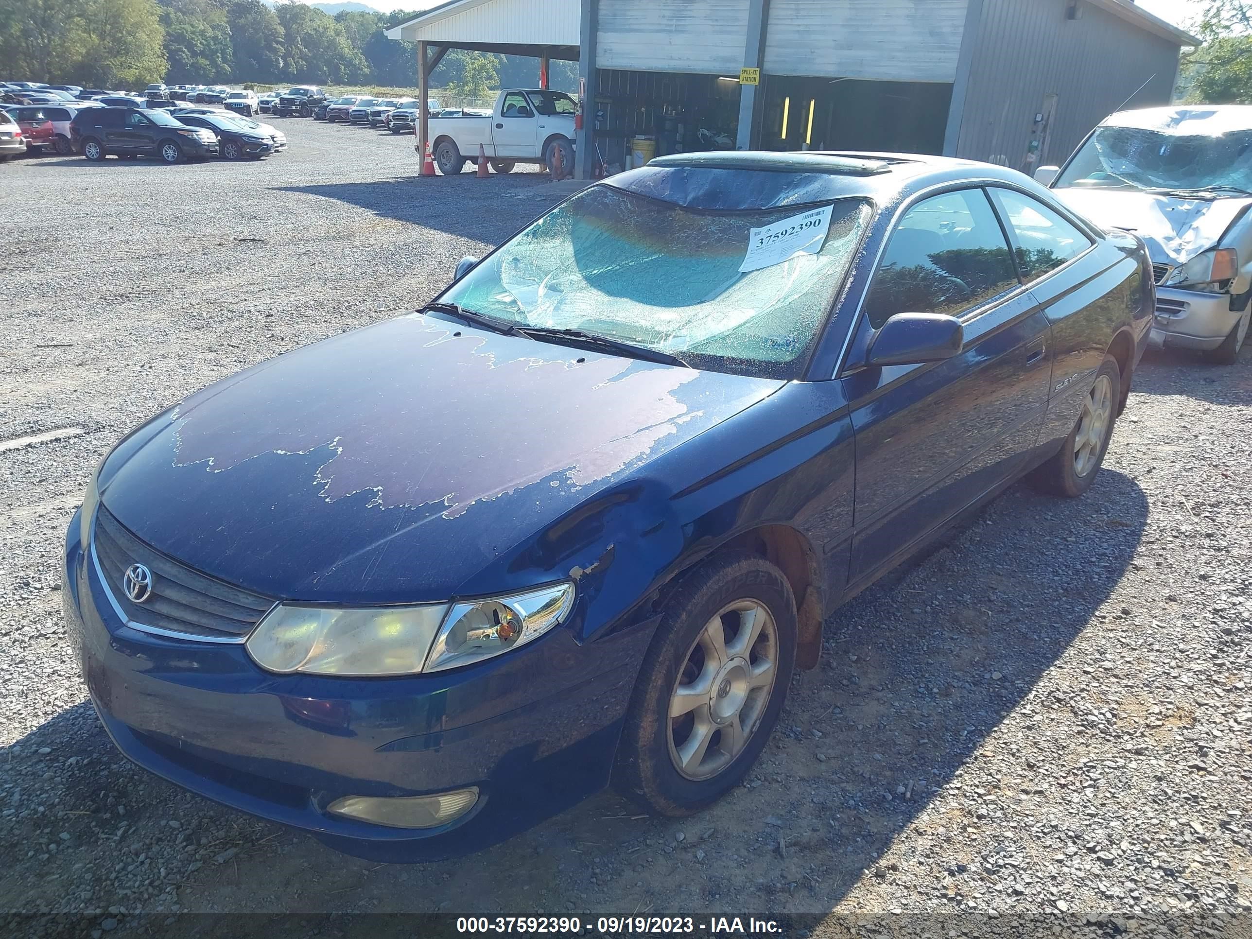 Photo 5 VIN: 2T1CF28P12C597161 - TOYOTA CAMRY SOLARA 