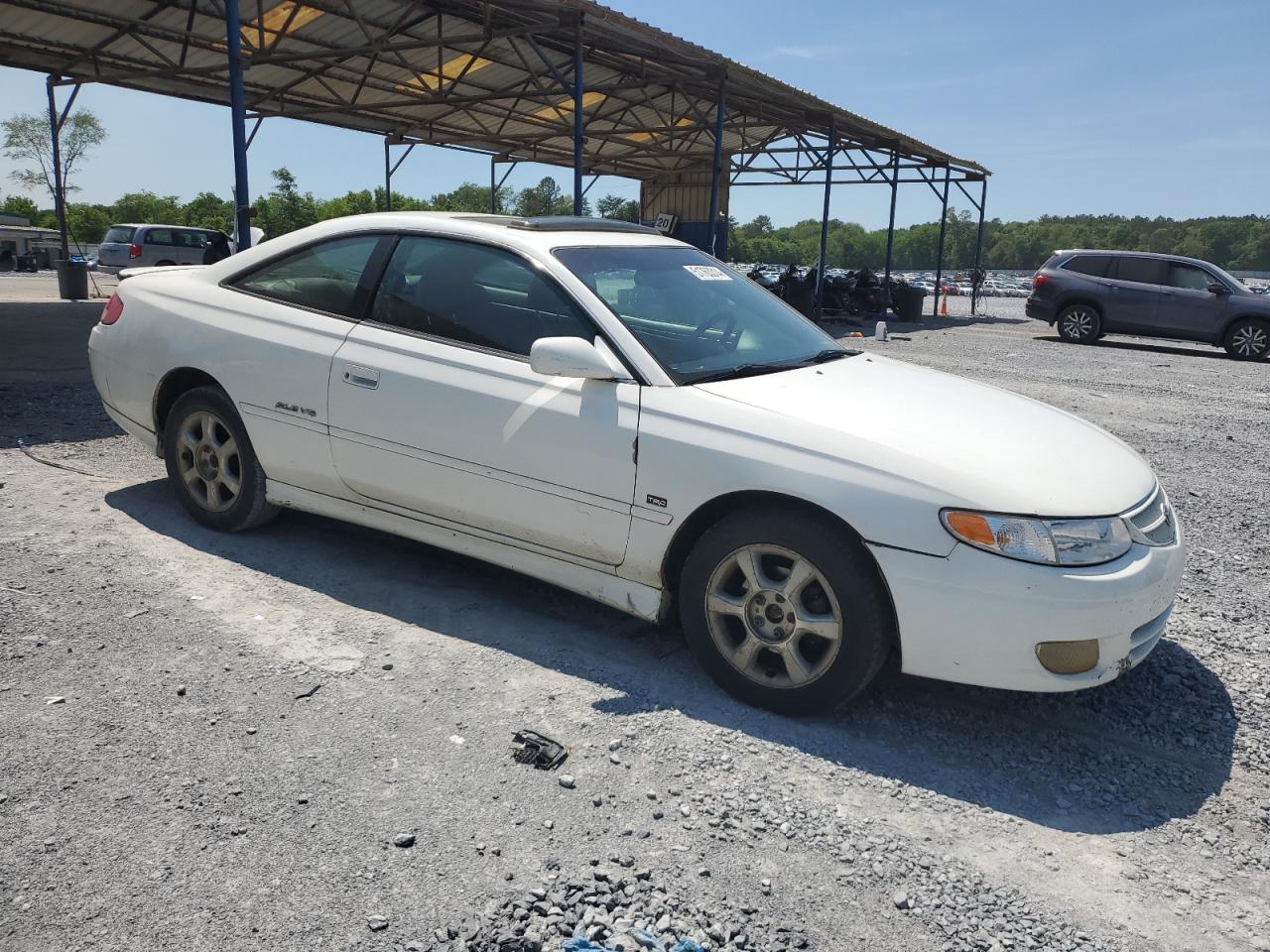 Photo 3 VIN: 2T1CF28P1YC317084 - TOYOTA CAMRY SOLARA 