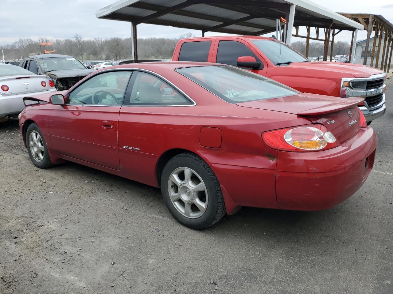 Photo 1 VIN: 2T1CF28P22C594673 - TOYOTA CAMRY SOLARA 