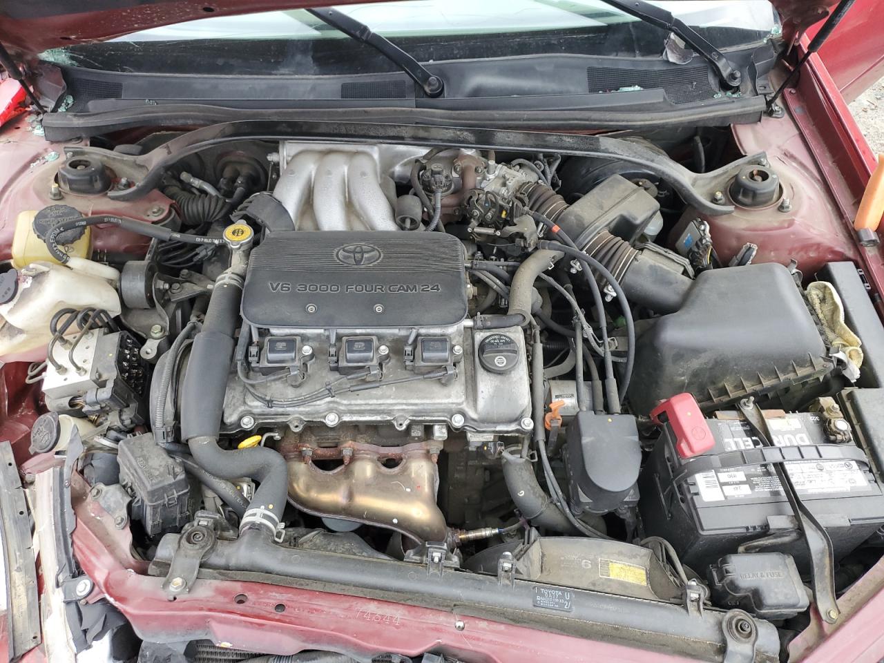 Photo 10 VIN: 2T1CF28P22C594673 - TOYOTA CAMRY SOLARA 