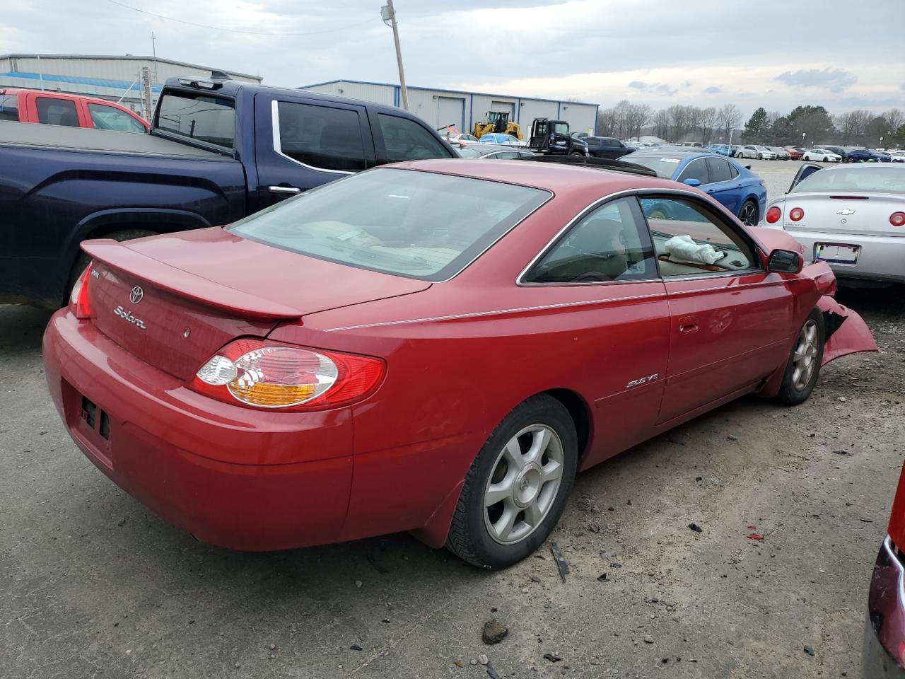 Photo 2 VIN: 2T1CF28P22C594673 - TOYOTA CAMRY SOLARA 