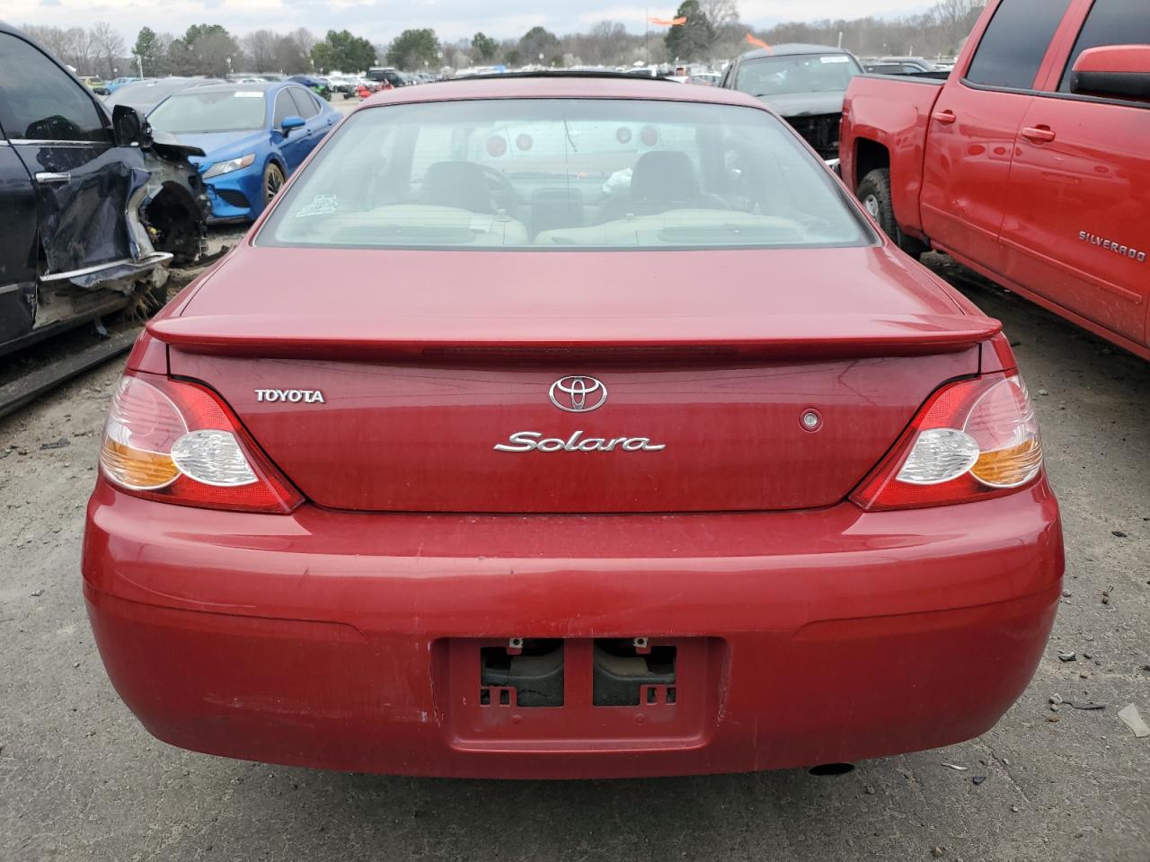 Photo 5 VIN: 2T1CF28P22C594673 - TOYOTA CAMRY SOLARA 