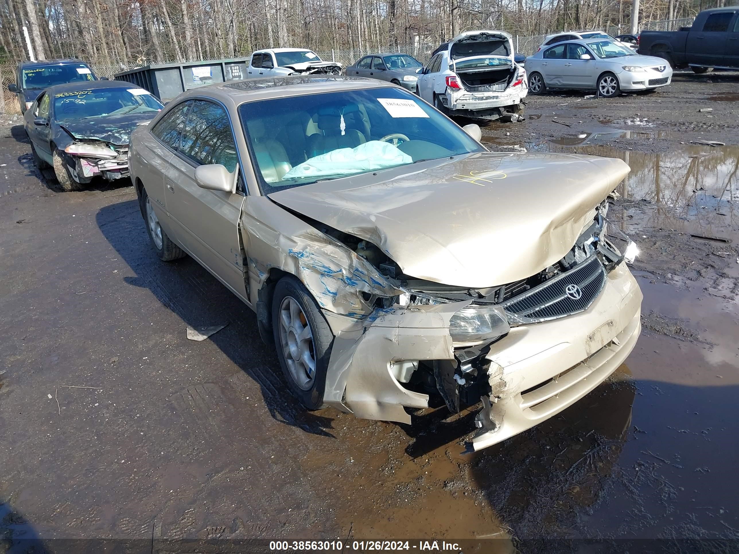 Photo 0 VIN: 2T1CF28P2YC332225 - TOYOTA CAMRY SOLARA 