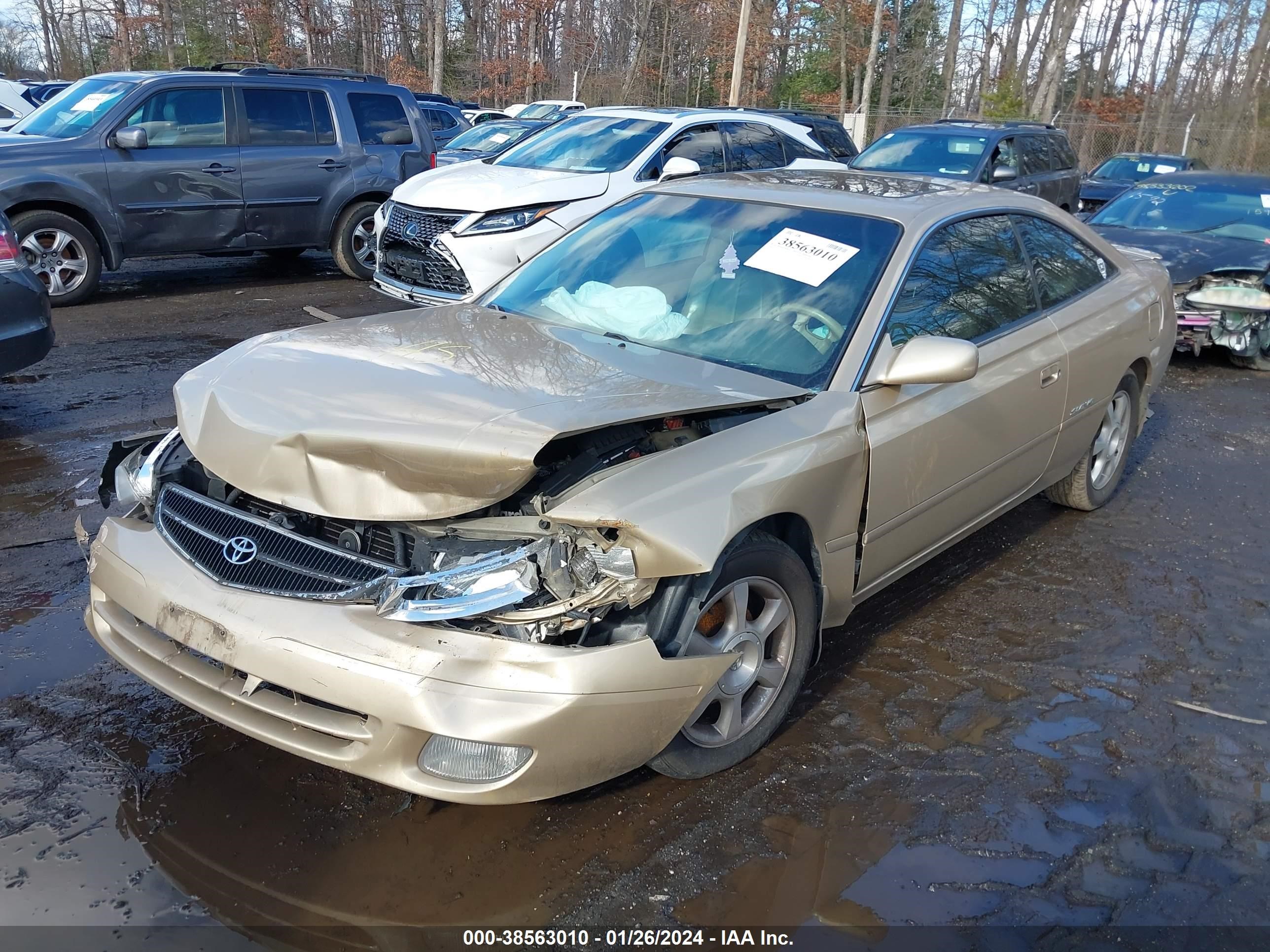 Photo 1 VIN: 2T1CF28P2YC332225 - TOYOTA CAMRY SOLARA 