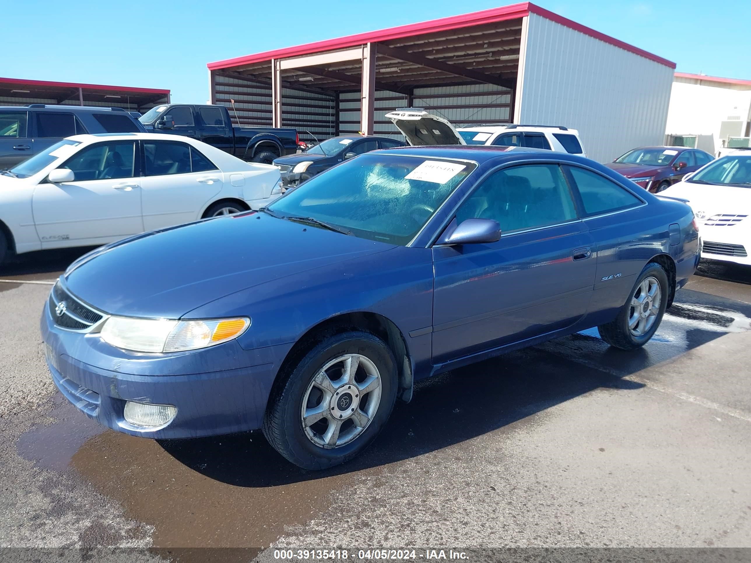 Photo 1 VIN: 2T1CF28P2YC384230 - TOYOTA CAMRY SOLARA 