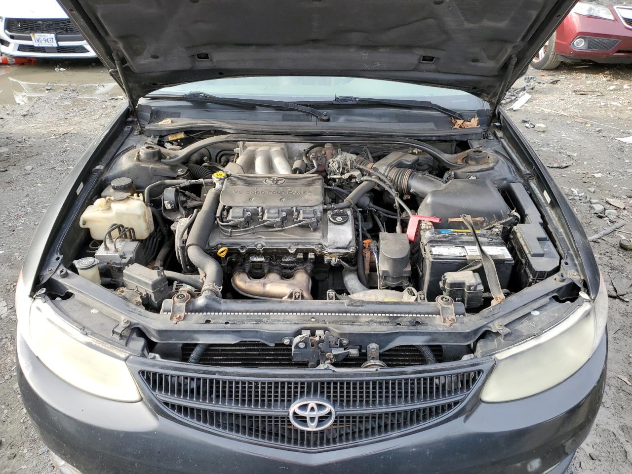 Photo 10 VIN: 2T1CF28P31C524615 - TOYOTA CAMRY SOLARA 