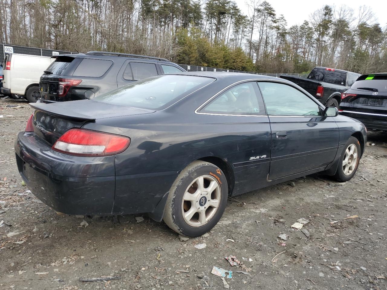 Photo 2 VIN: 2T1CF28P31C524615 - TOYOTA CAMRY SOLARA 