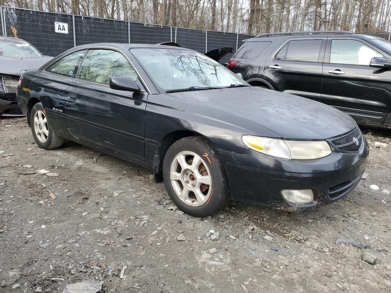 Photo 3 VIN: 2T1CF28P31C524615 - TOYOTA CAMRY SOLARA 