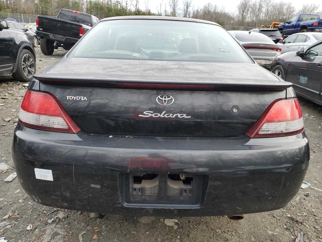 Photo 5 VIN: 2T1CF28P31C524615 - TOYOTA CAMRY SOLARA 