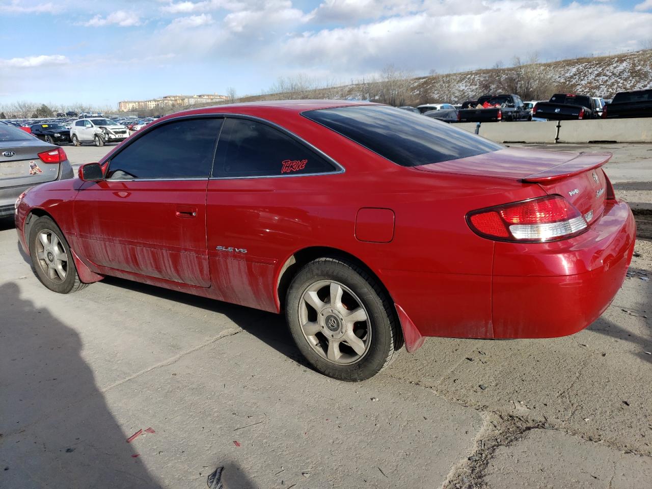 Photo 1 VIN: 2T1CF28P3XC197982 - TOYOTA CAMRY SOLARA 