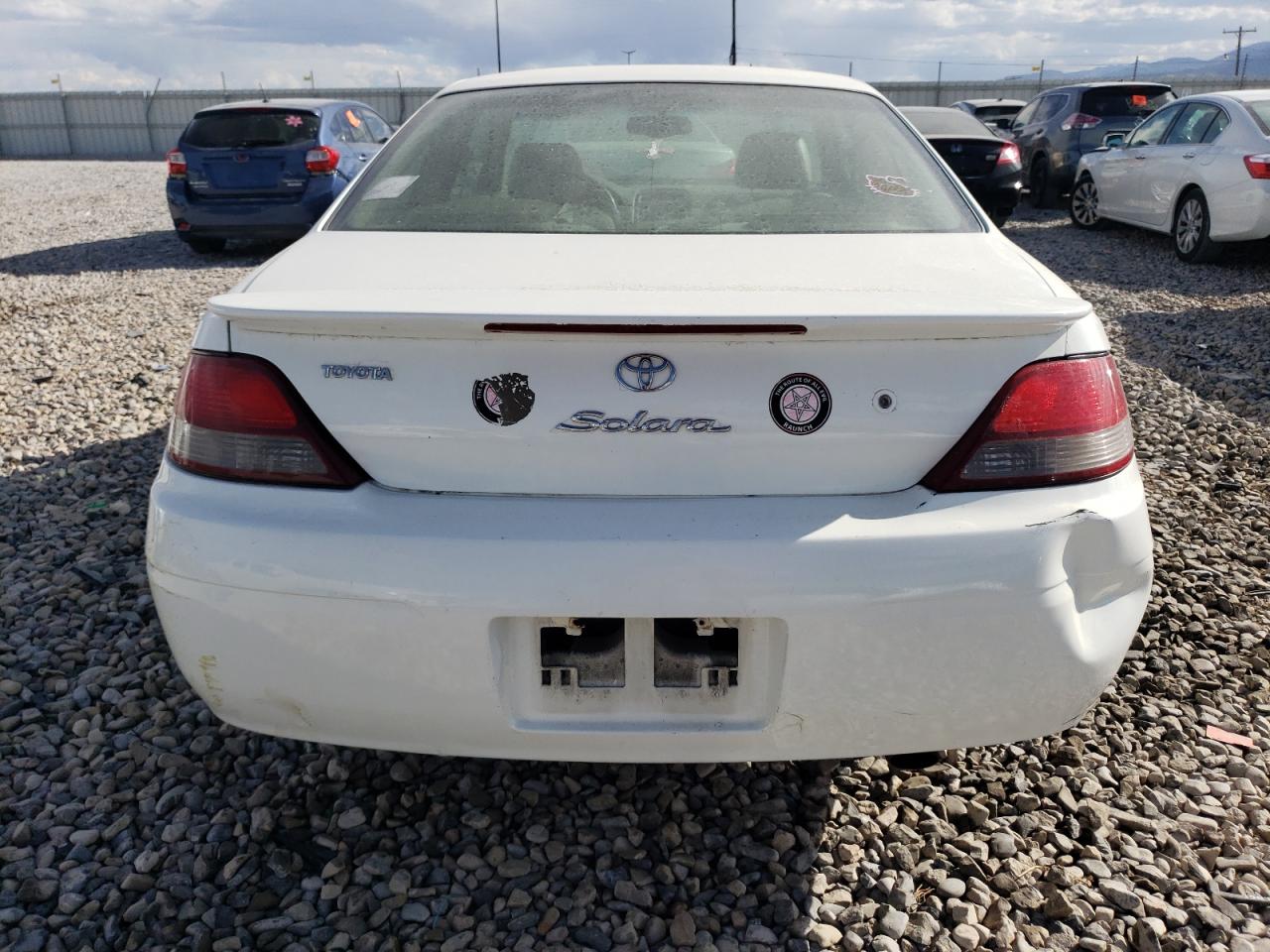 Photo 5 VIN: 2T1CF28P3YC293404 - TOYOTA CAMRY SOLARA 