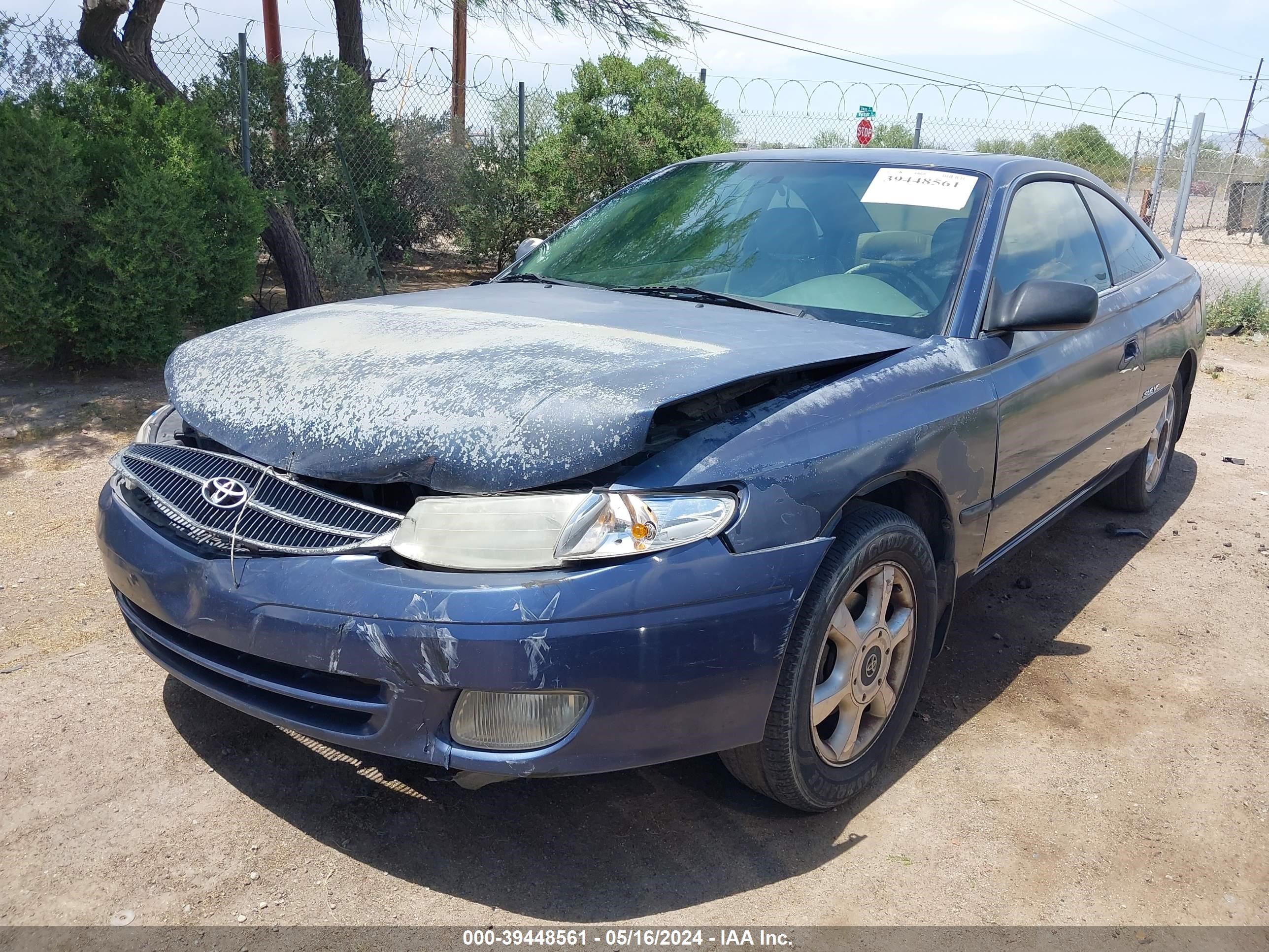 Photo 1 VIN: 2T1CF28P4YC275381 - TOYOTA CAMRY SOLARA 