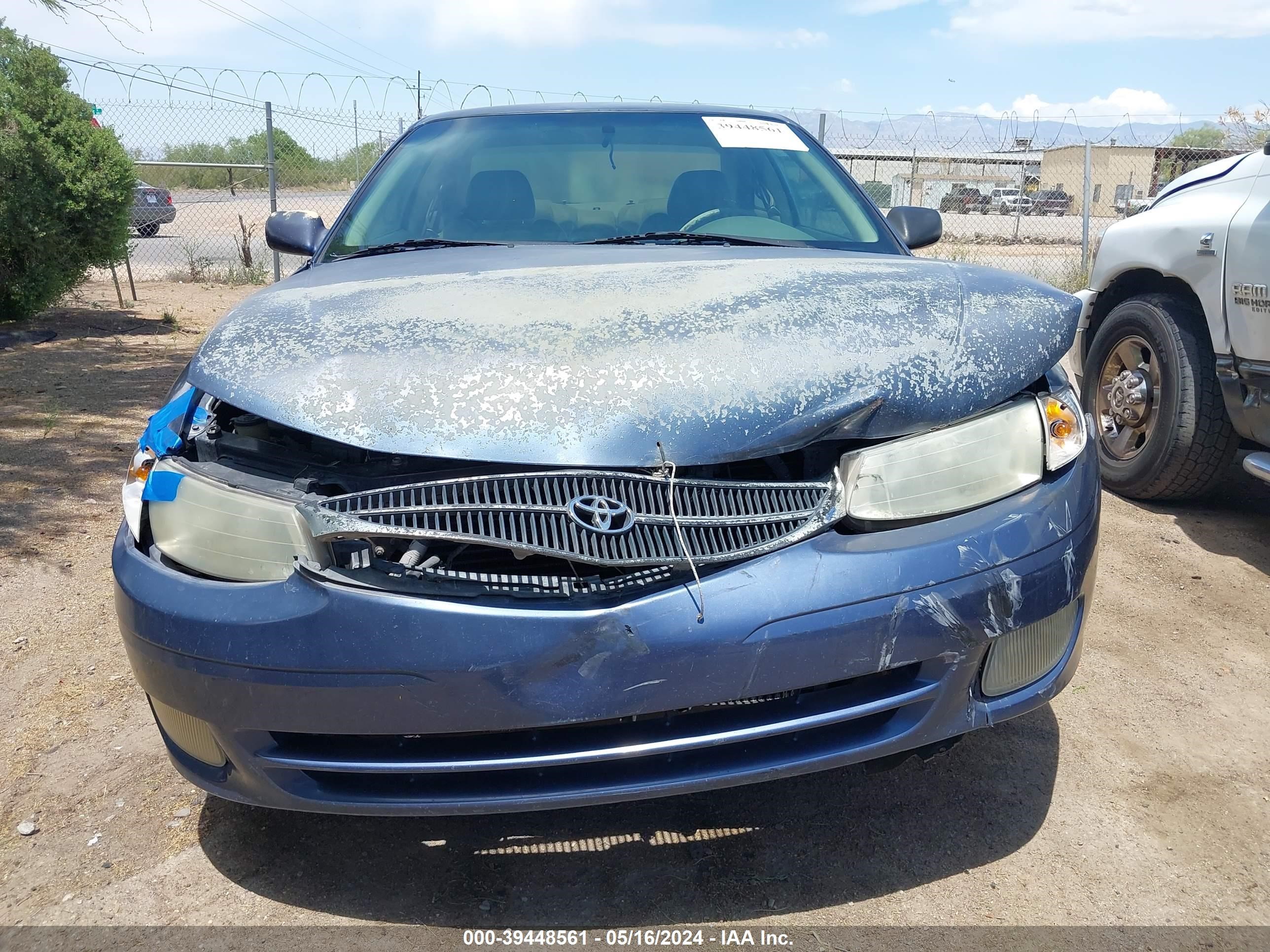 Photo 11 VIN: 2T1CF28P4YC275381 - TOYOTA CAMRY SOLARA 