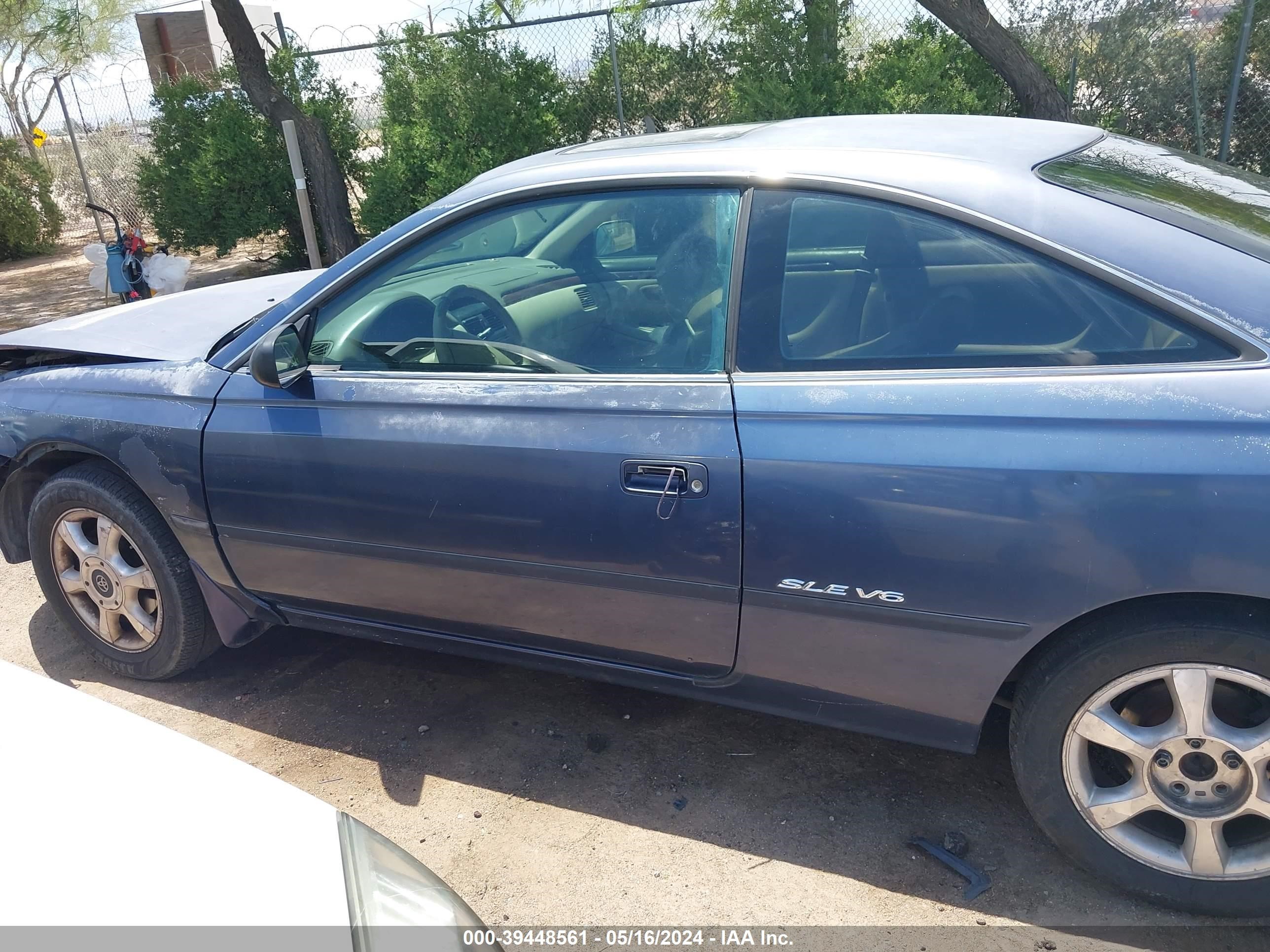 Photo 13 VIN: 2T1CF28P4YC275381 - TOYOTA CAMRY SOLARA 