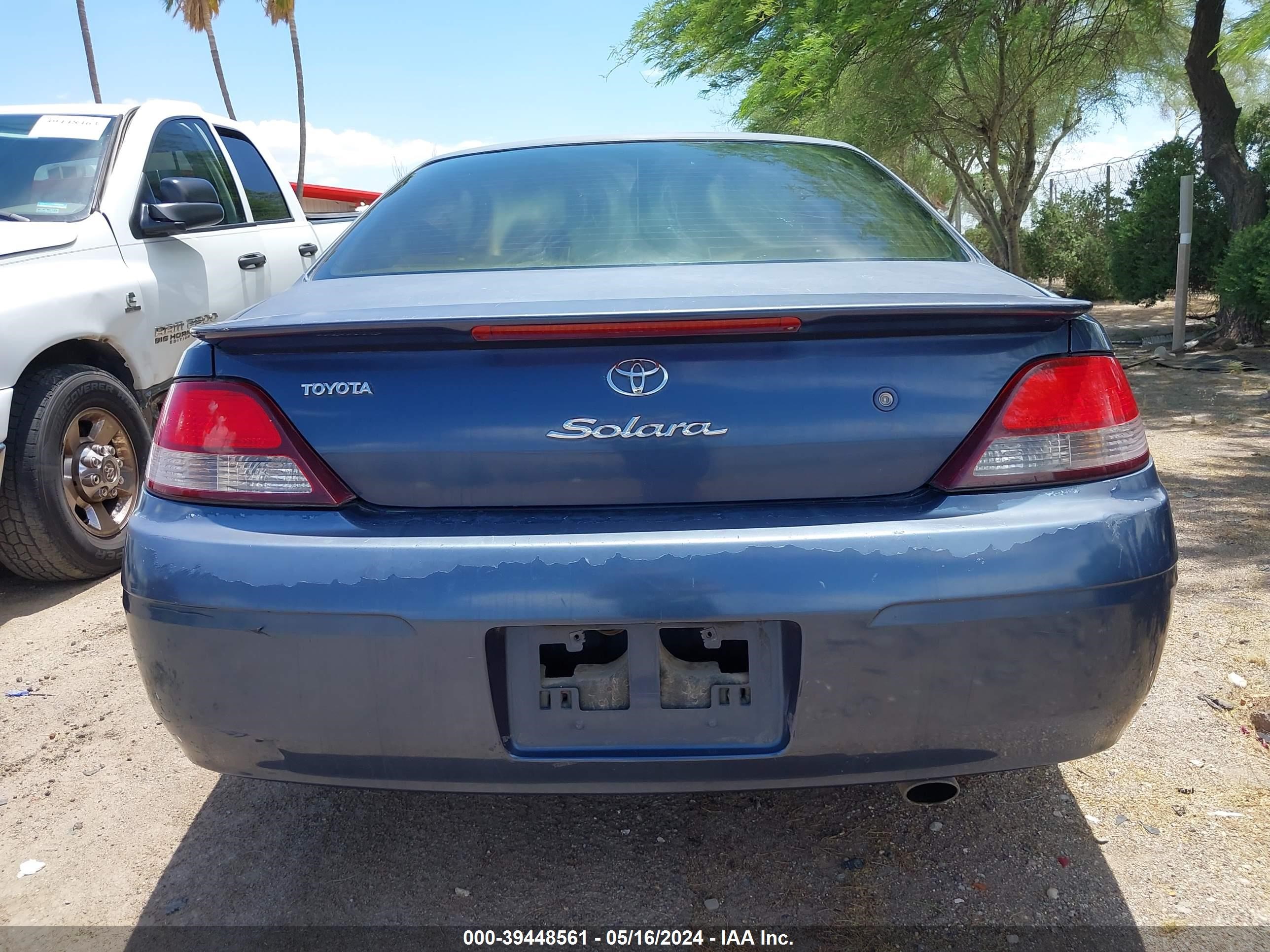 Photo 15 VIN: 2T1CF28P4YC275381 - TOYOTA CAMRY SOLARA 