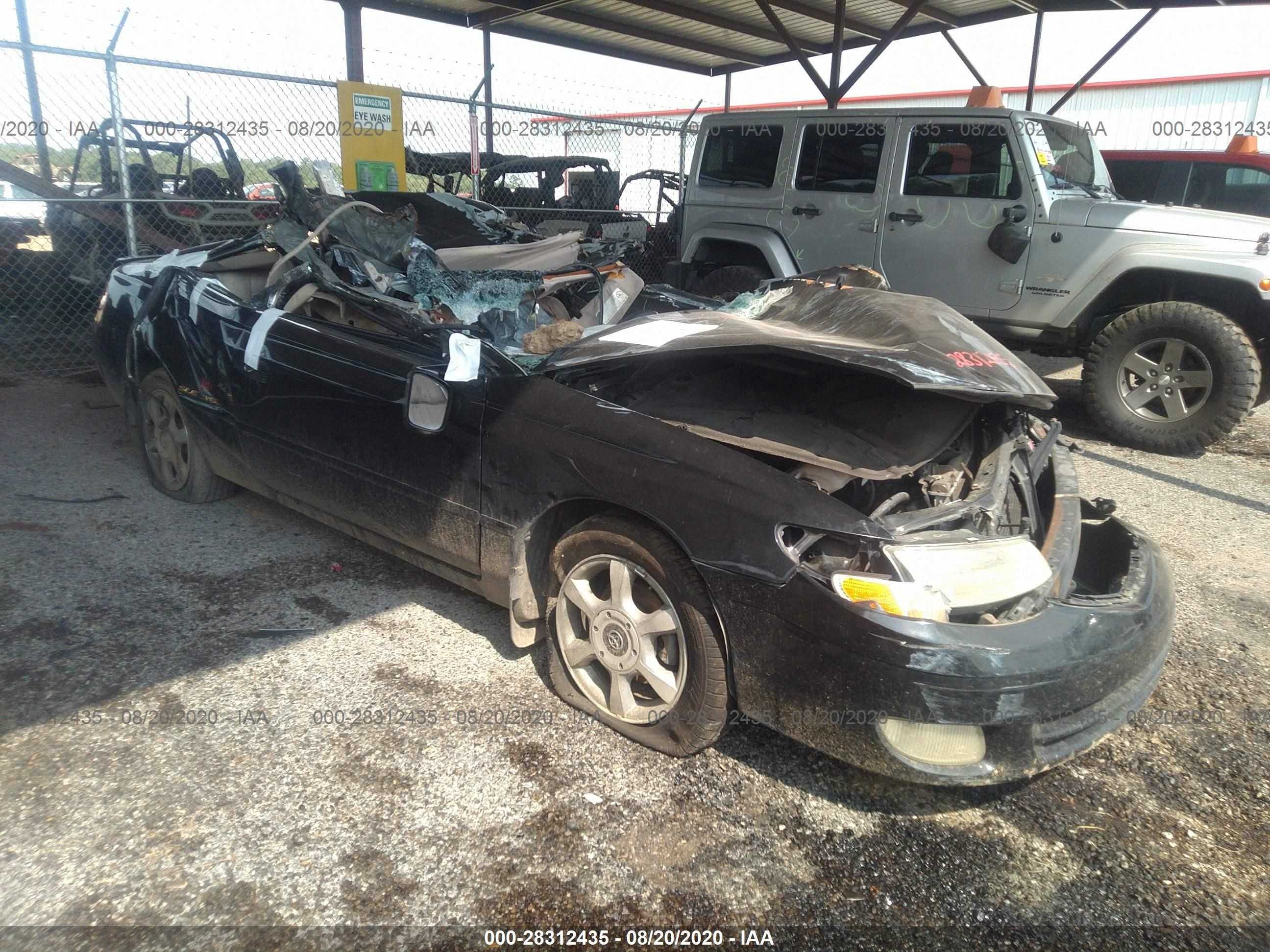 Photo 0 VIN: 2T1CF28P4YC285330 - TOYOTA CAMRY SOLARA 