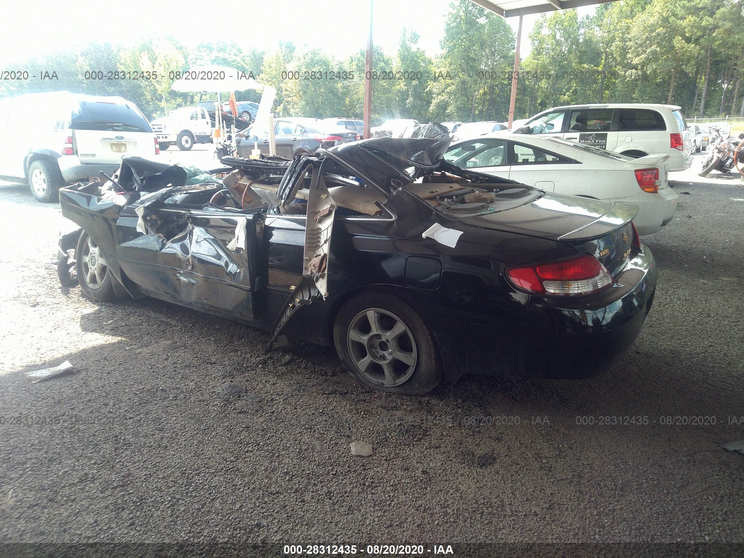 Photo 2 VIN: 2T1CF28P4YC285330 - TOYOTA CAMRY SOLARA 