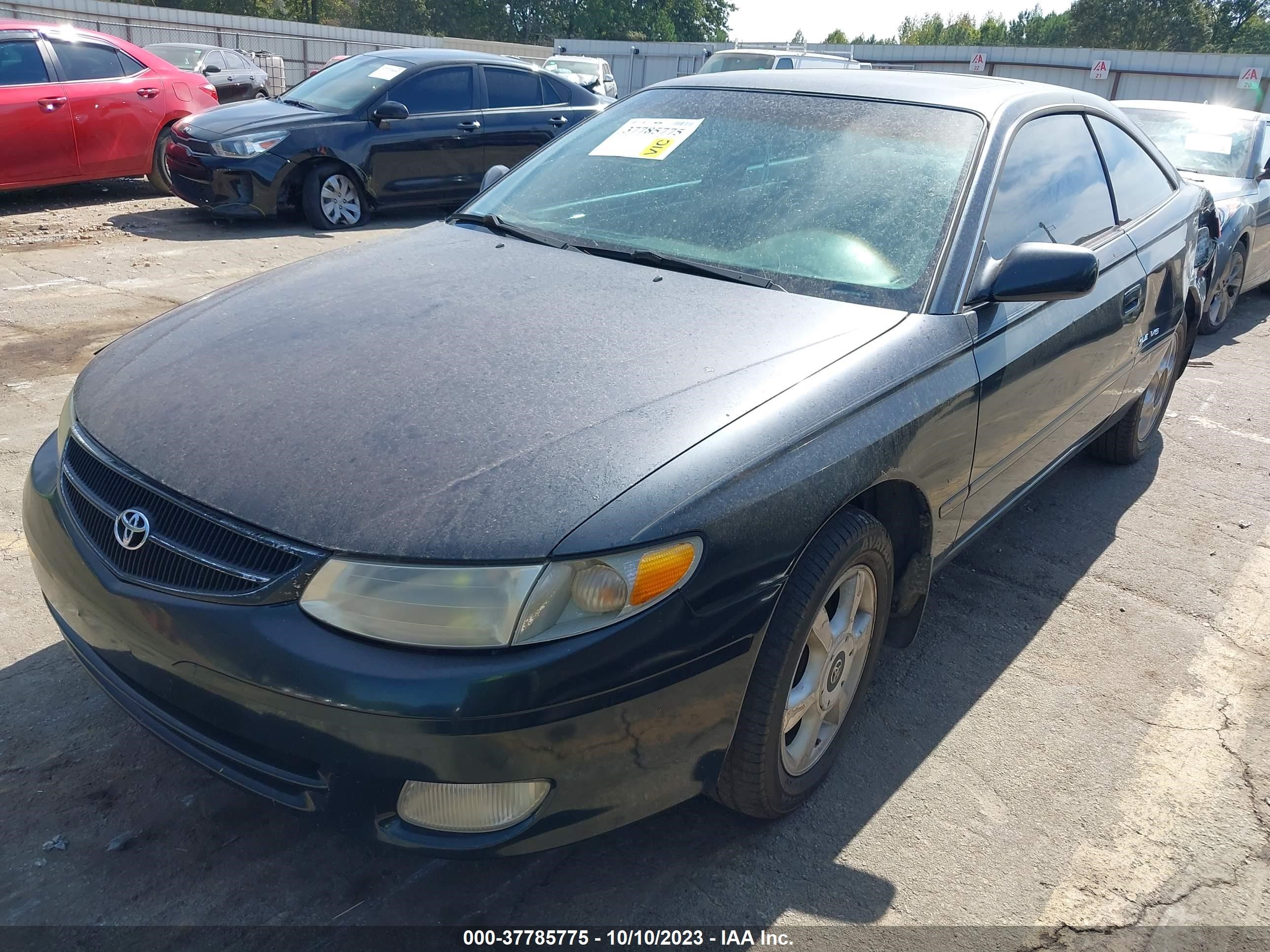 Photo 1 VIN: 2T1CF28P4YC380955 - TOYOTA CAMRY SOLARA 