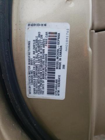 Photo 11 VIN: 2T1CF28P52C550828 - TOYOTA CAMRY 