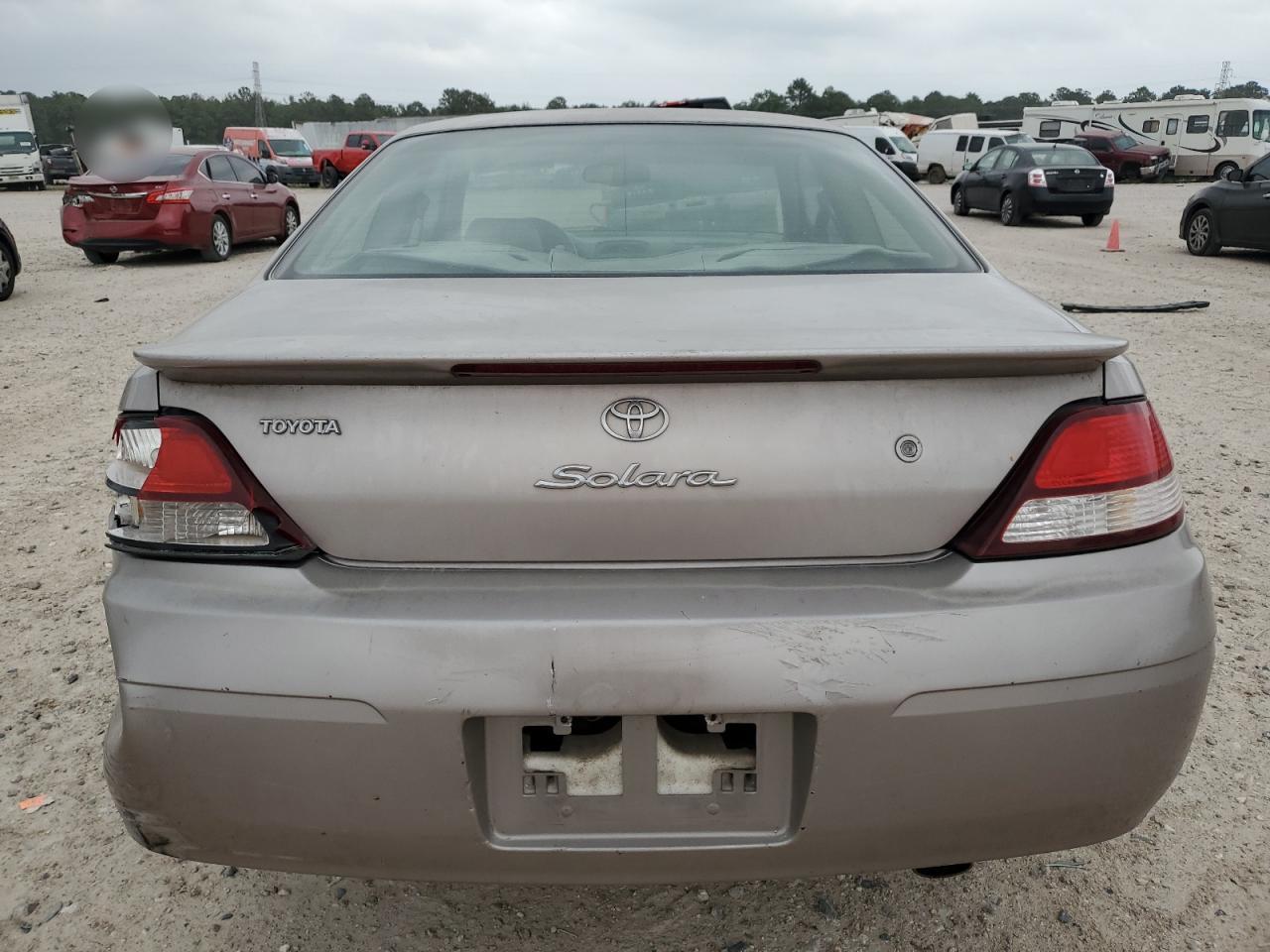 Photo 5 VIN: 2T1CF28P5XC257275 - TOYOTA CAMRY SOLARA 