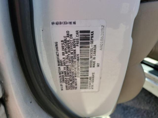 Photo 11 VIN: 2T1CF28P62C560476 - TOYOTA CAMRY SOLA 