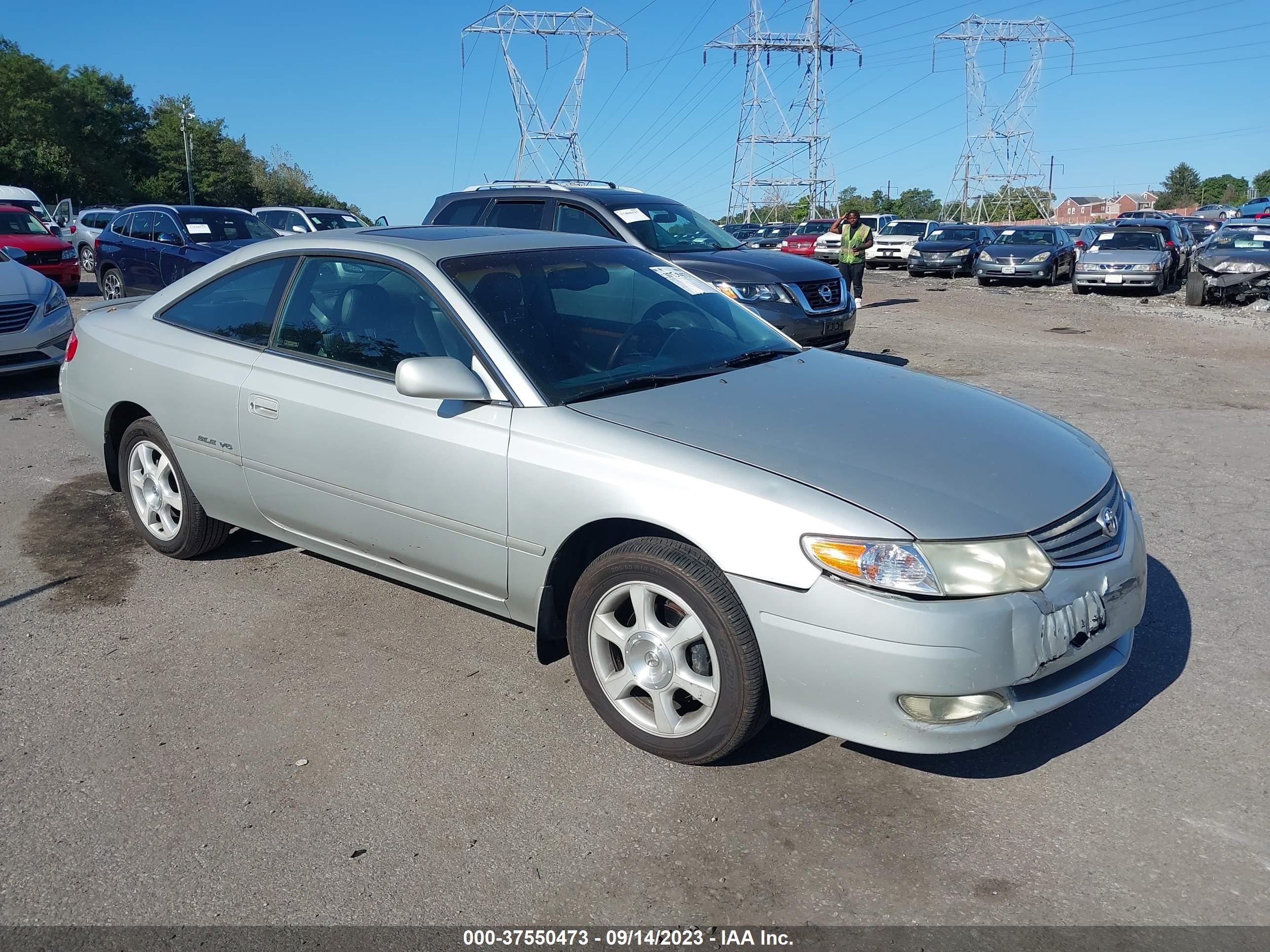 Photo 0 VIN: 2T1CF28P63C609984 - TOYOTA CAMRY SOLARA 