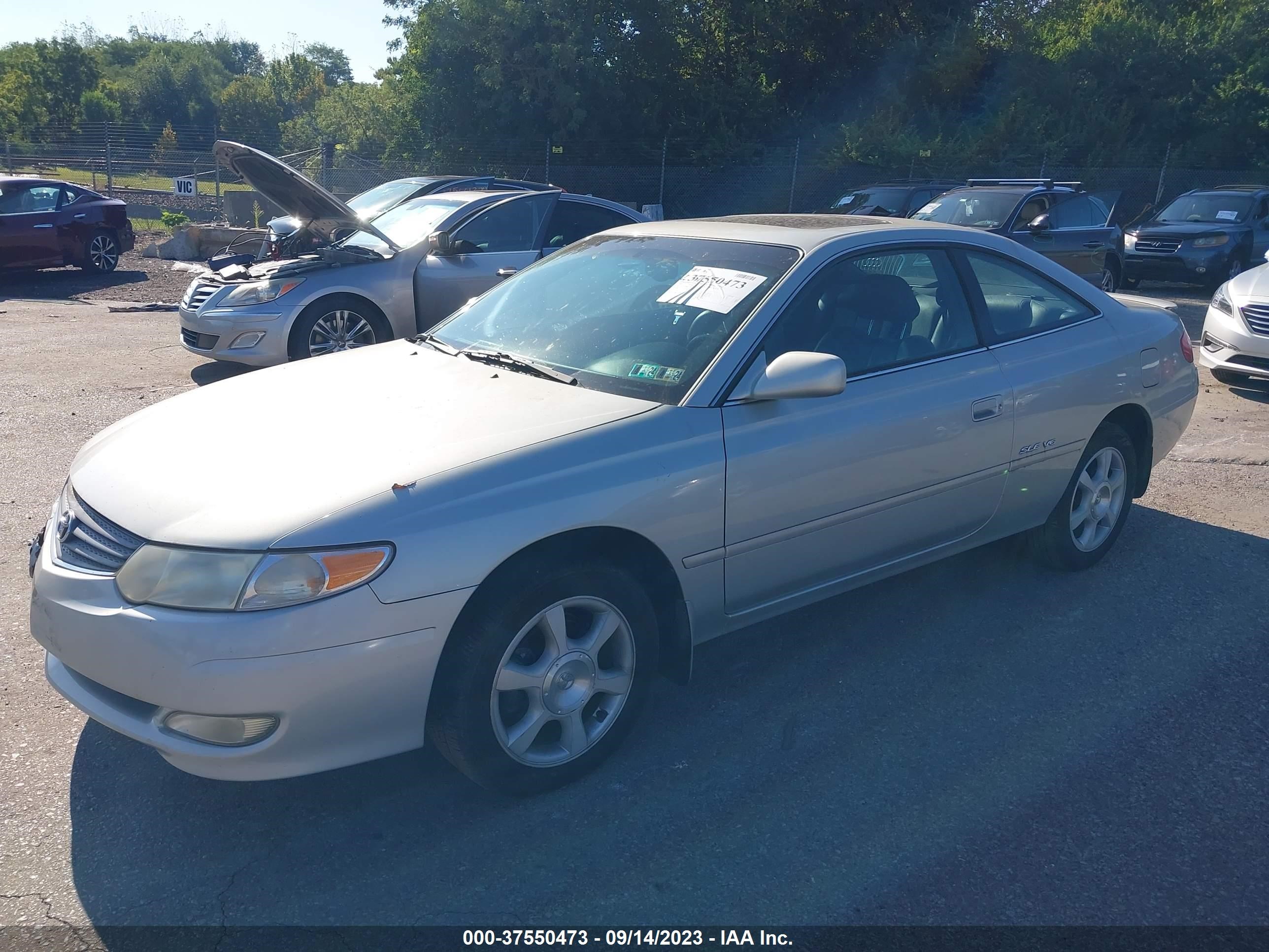 Photo 1 VIN: 2T1CF28P63C609984 - TOYOTA CAMRY SOLARA 