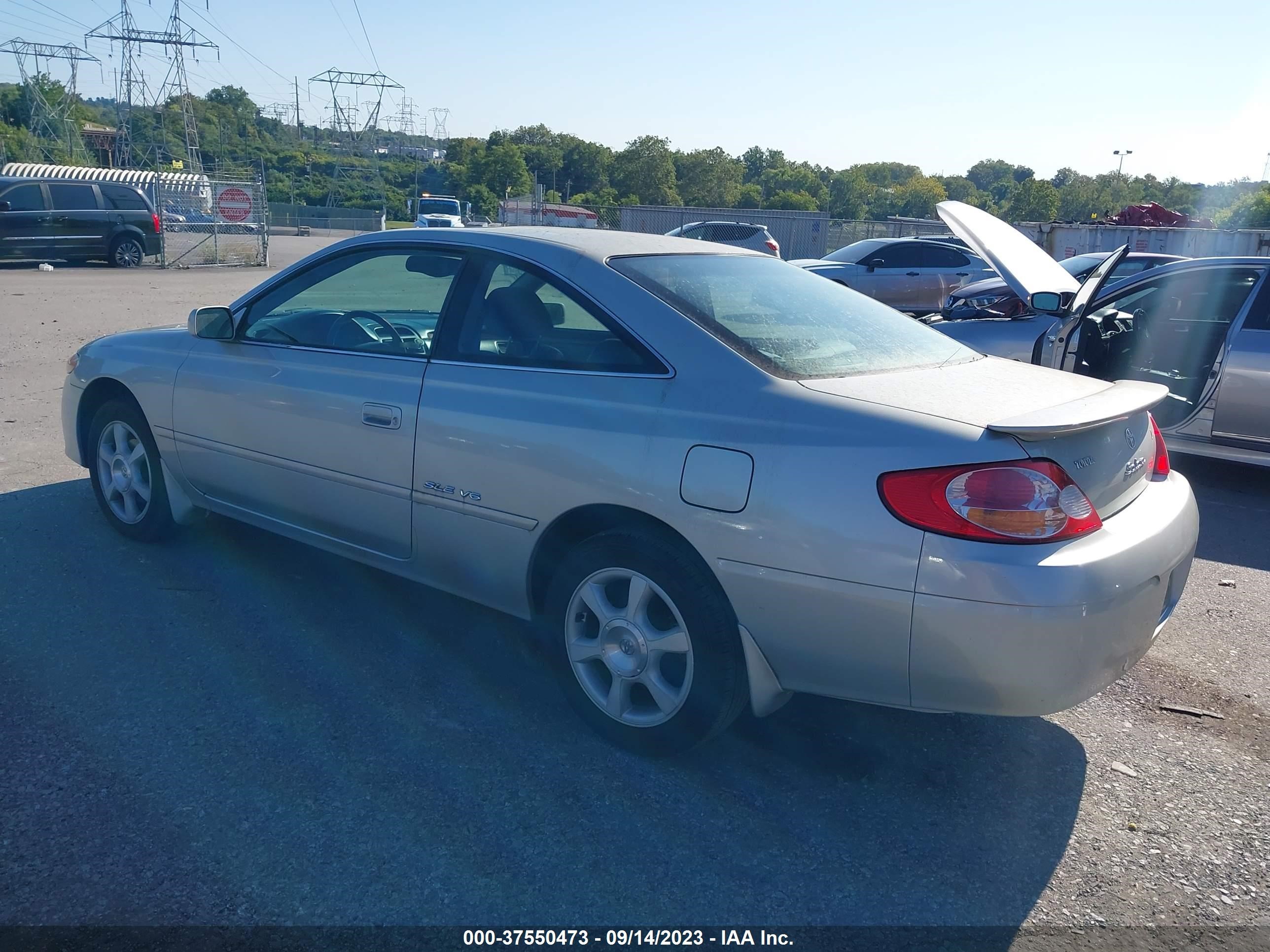 Photo 2 VIN: 2T1CF28P63C609984 - TOYOTA CAMRY SOLARA 