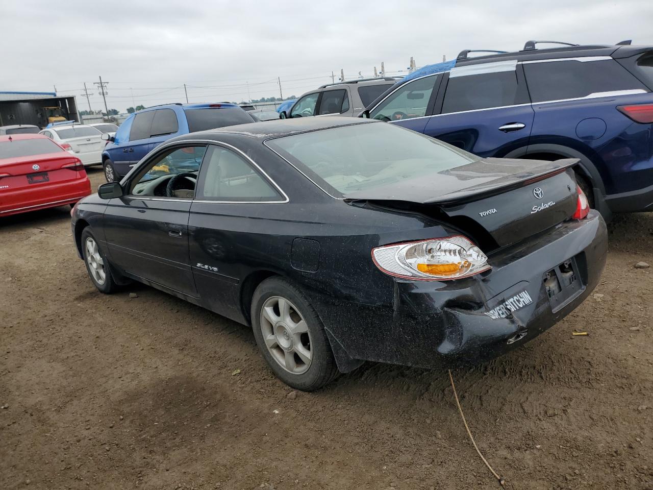 Photo 1 VIN: 2T1CF28P72C590991 - TOYOTA CAMRY SOLARA 