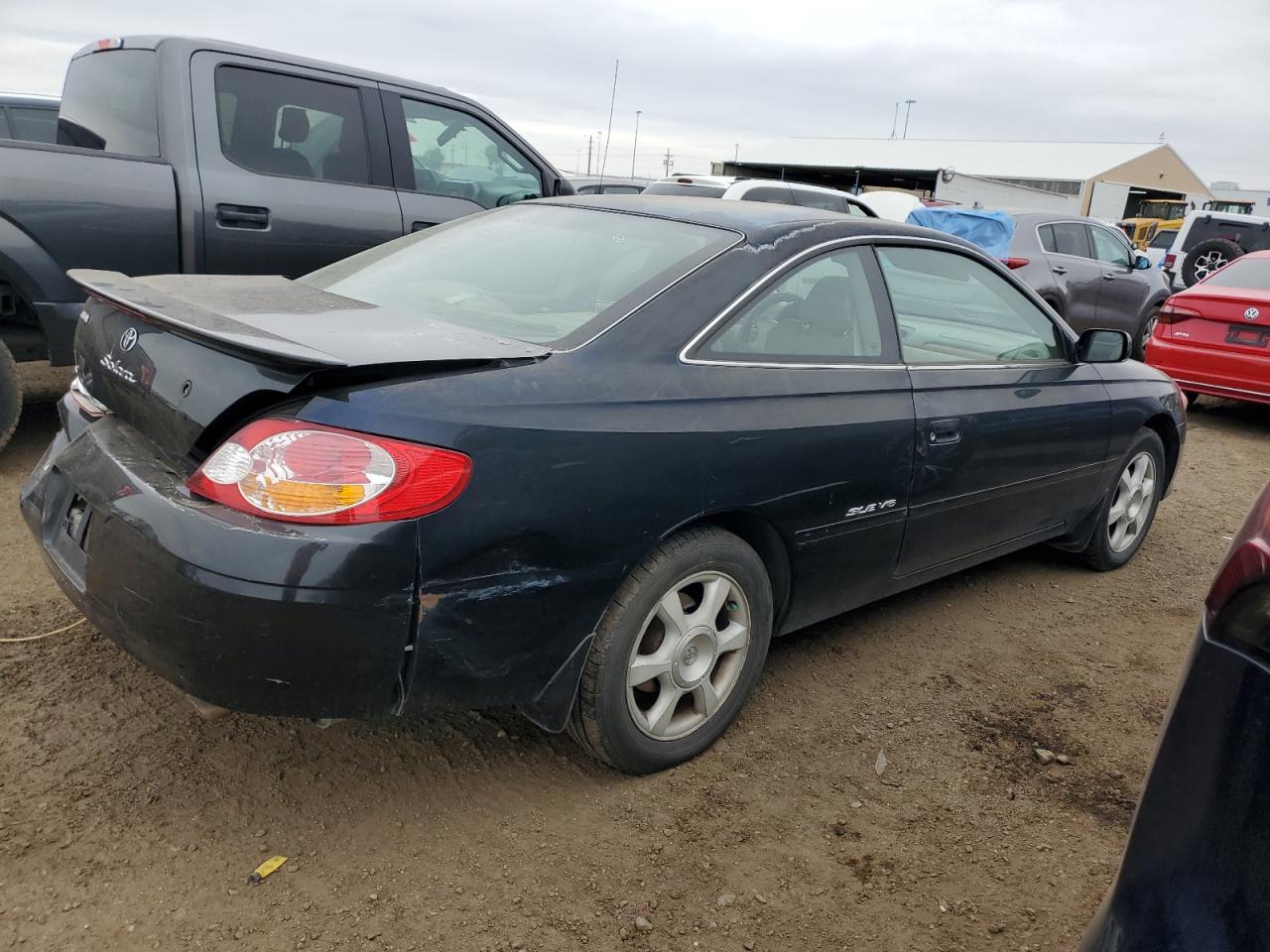 Photo 2 VIN: 2T1CF28P72C590991 - TOYOTA CAMRY SOLARA 