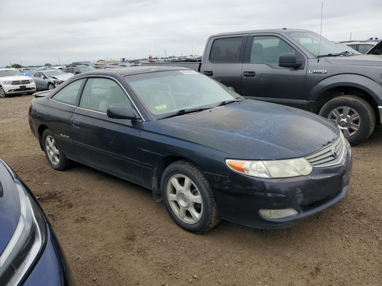 Photo 3 VIN: 2T1CF28P72C590991 - TOYOTA CAMRY SOLARA 