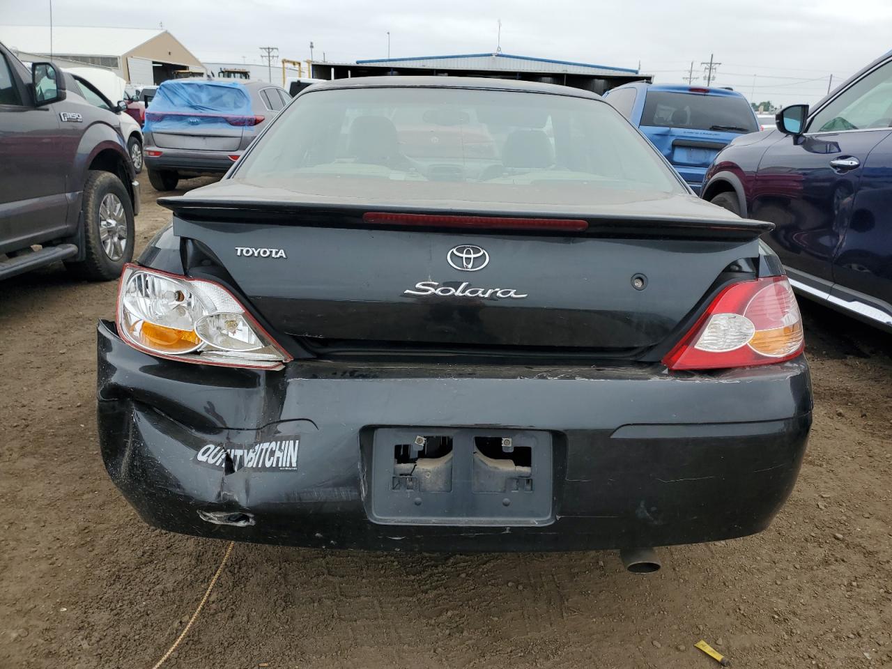 Photo 5 VIN: 2T1CF28P72C590991 - TOYOTA CAMRY SOLARA 