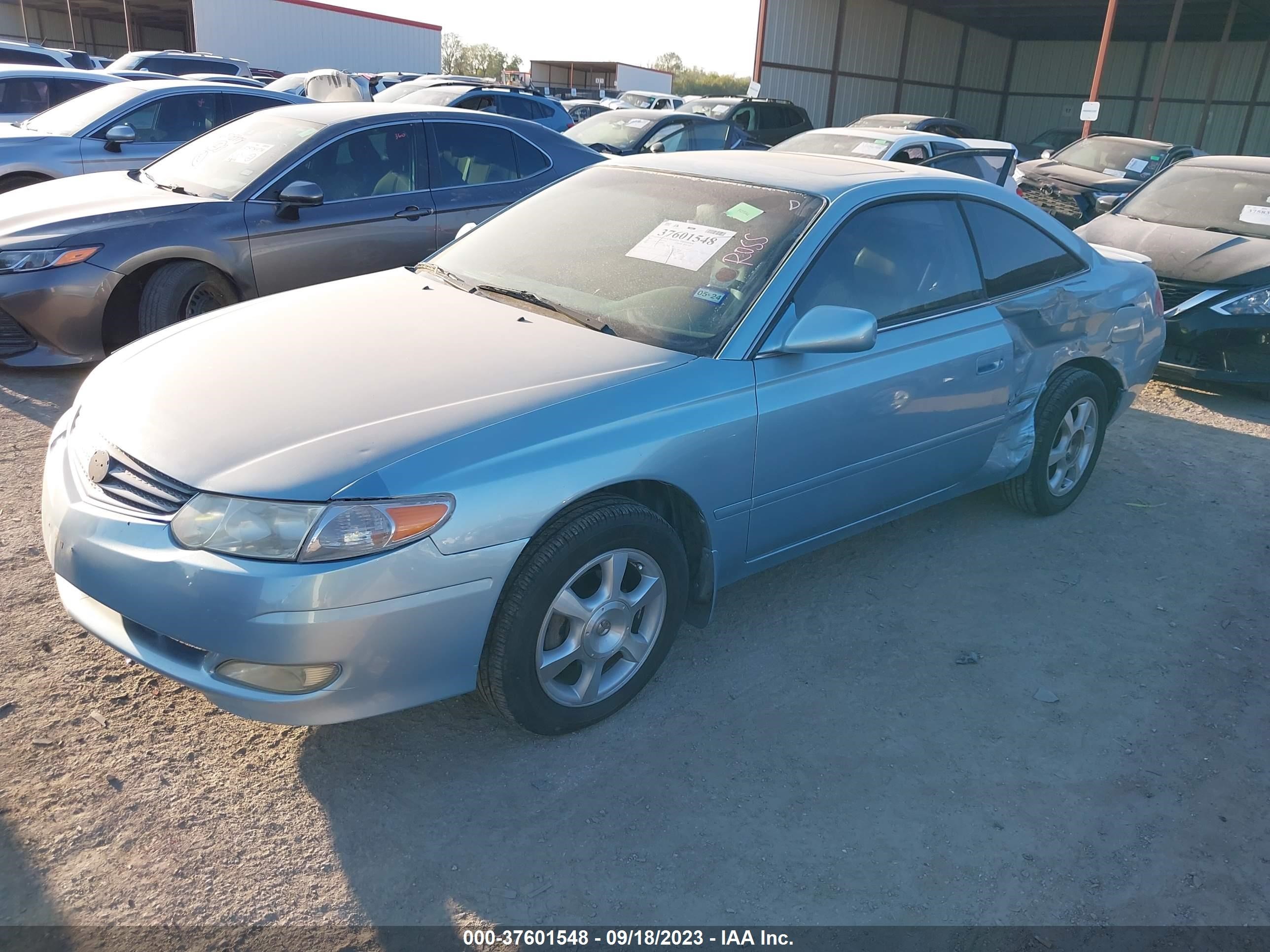 Photo 1 VIN: 2T1CF28P72C592949 - TOYOTA CAMRY SOLARA 