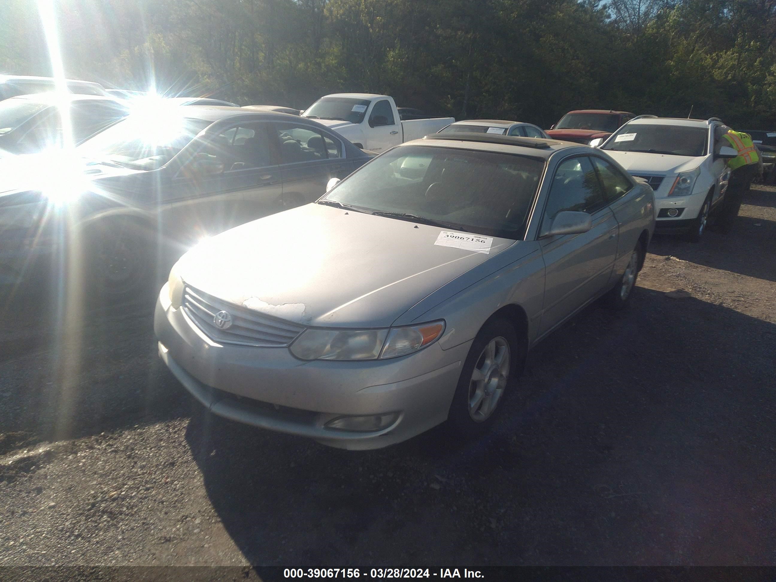 Photo 1 VIN: 2T1CF28P92C590720 - TOYOTA CAMRY SOLARA 