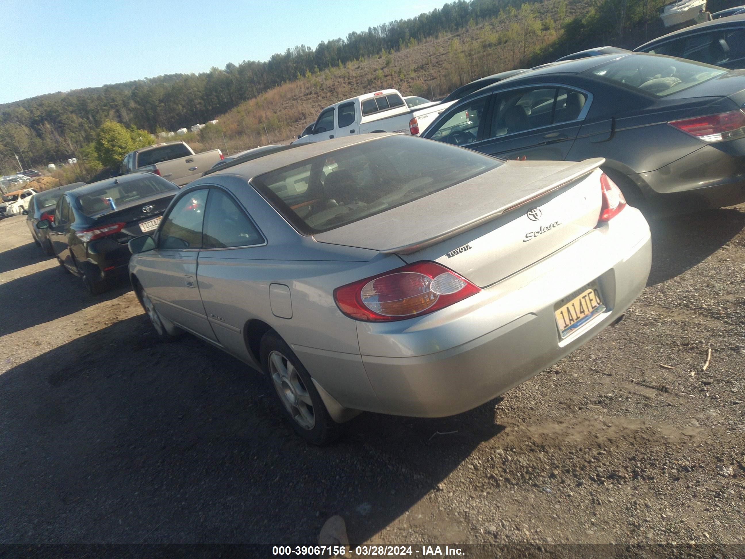 Photo 2 VIN: 2T1CF28P92C590720 - TOYOTA CAMRY SOLARA 