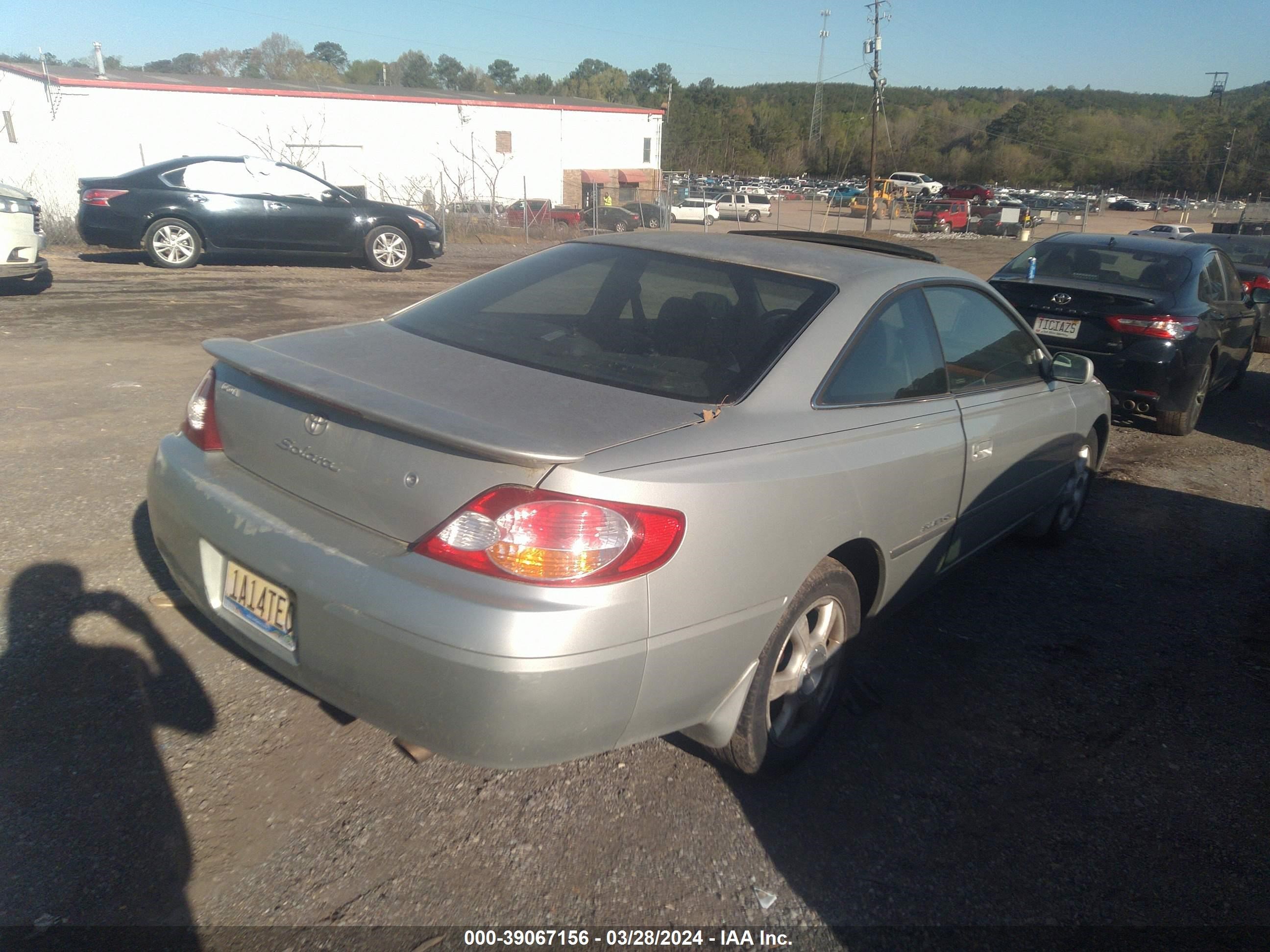 Photo 3 VIN: 2T1CF28P92C590720 - TOYOTA CAMRY SOLARA 