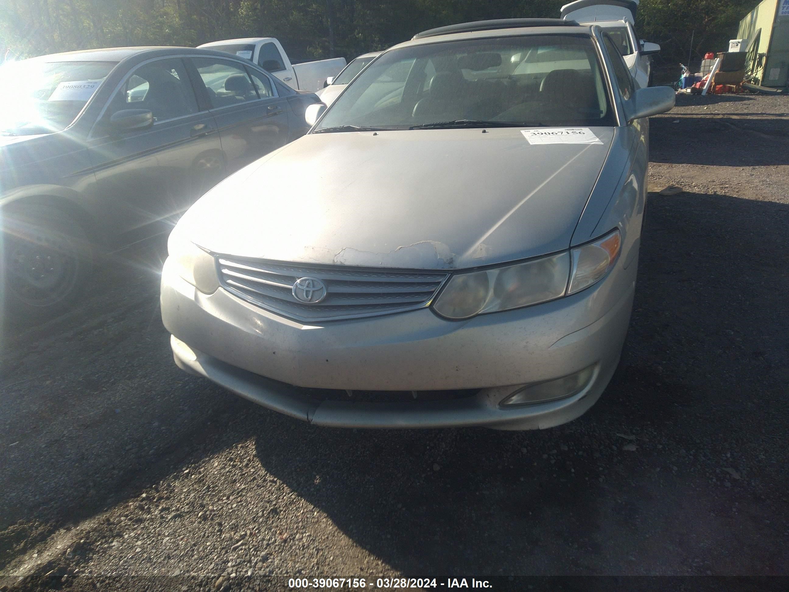 Photo 5 VIN: 2T1CF28P92C590720 - TOYOTA CAMRY SOLARA 