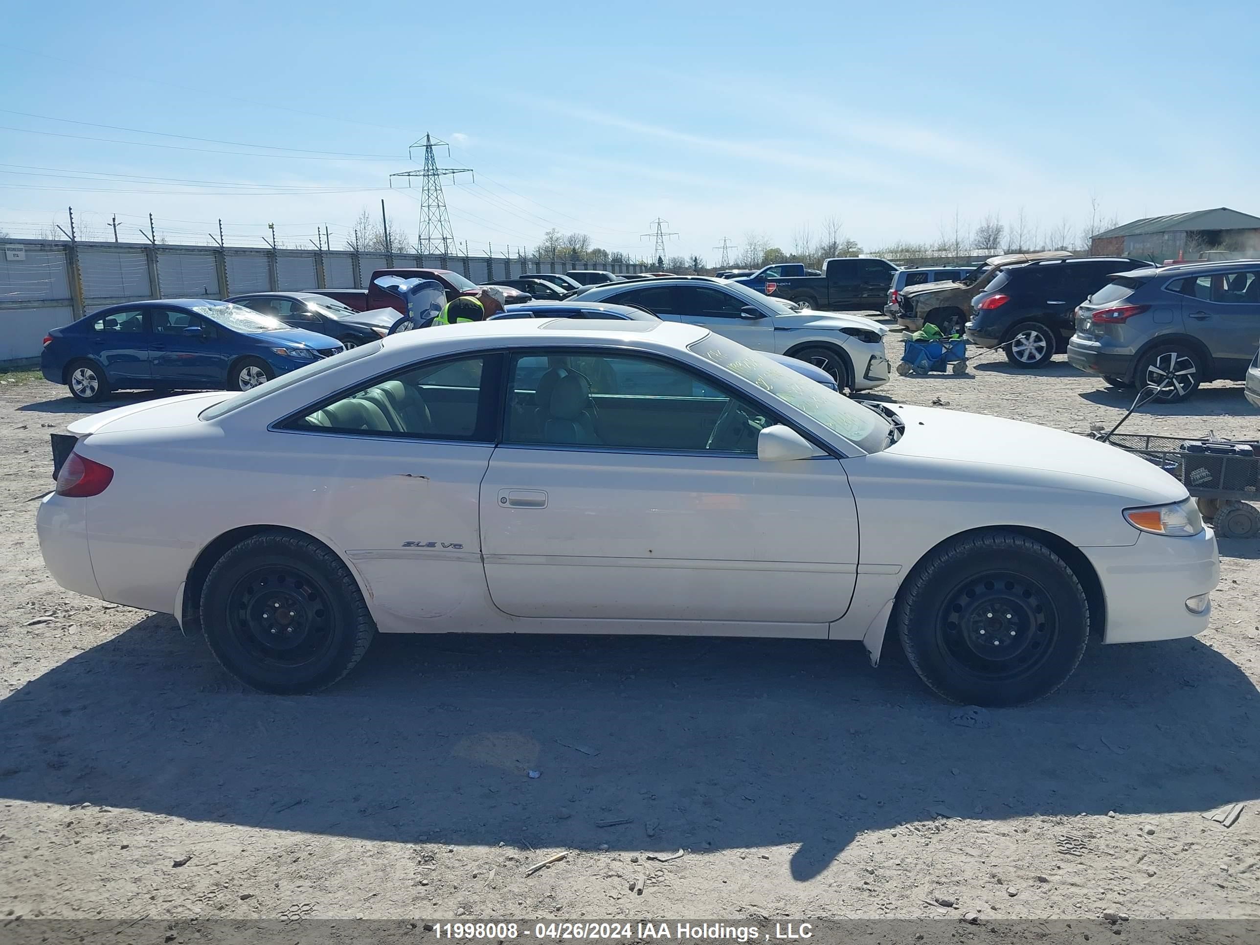 Photo 12 VIN: 2T1CF28P92C870413 - TOYOTA CAMRY SOLARA 