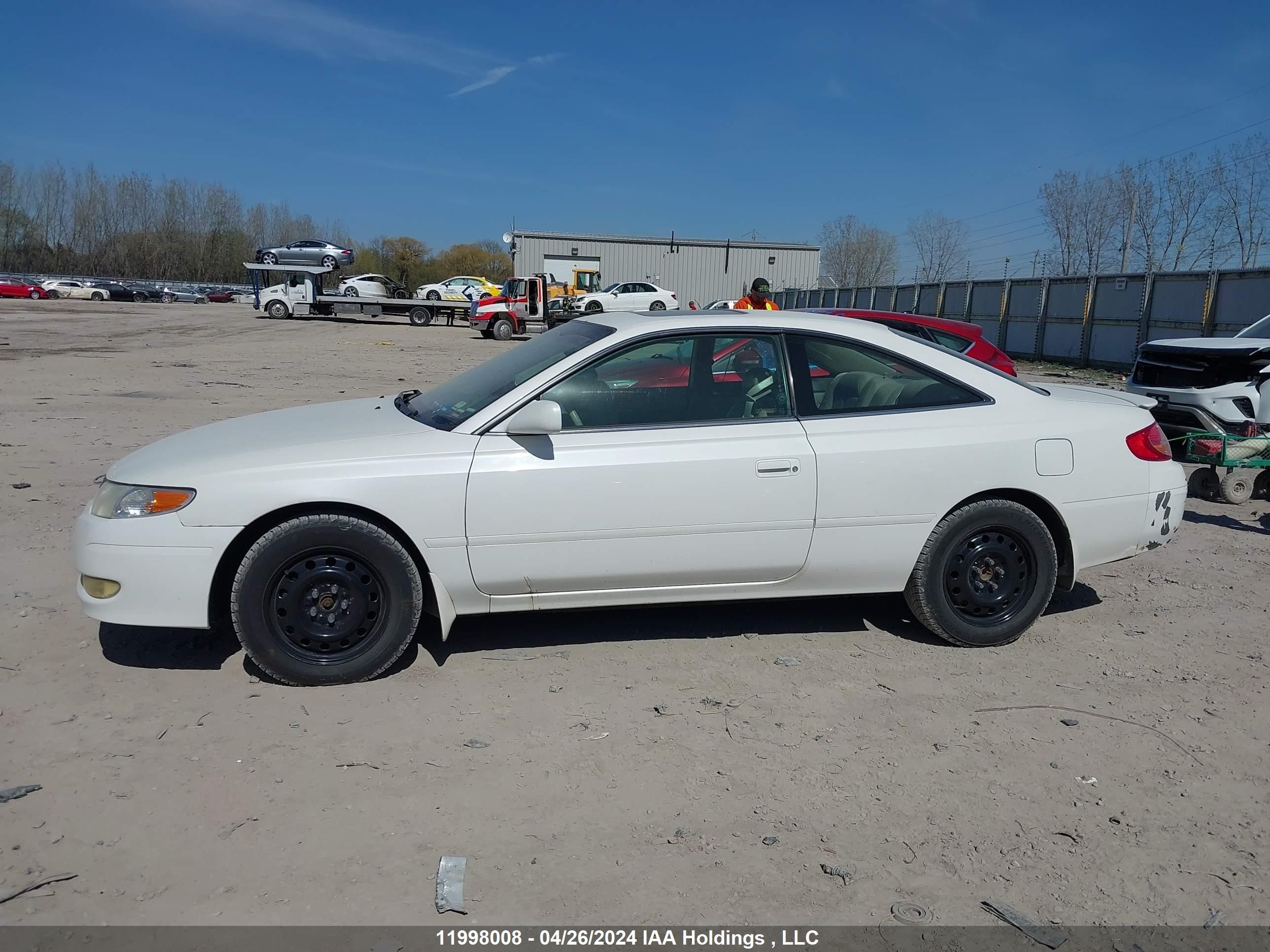 Photo 13 VIN: 2T1CF28P92C870413 - TOYOTA CAMRY SOLARA 