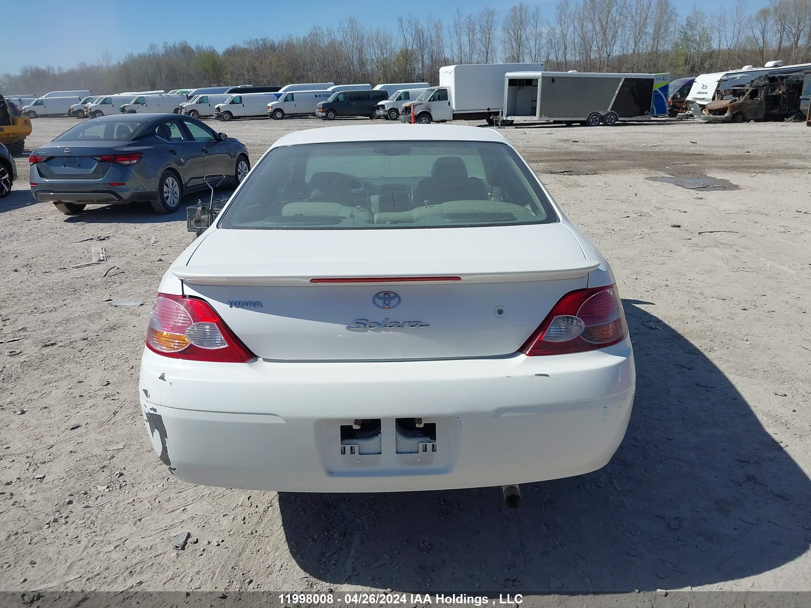 Photo 15 VIN: 2T1CF28P92C870413 - TOYOTA CAMRY SOLARA 