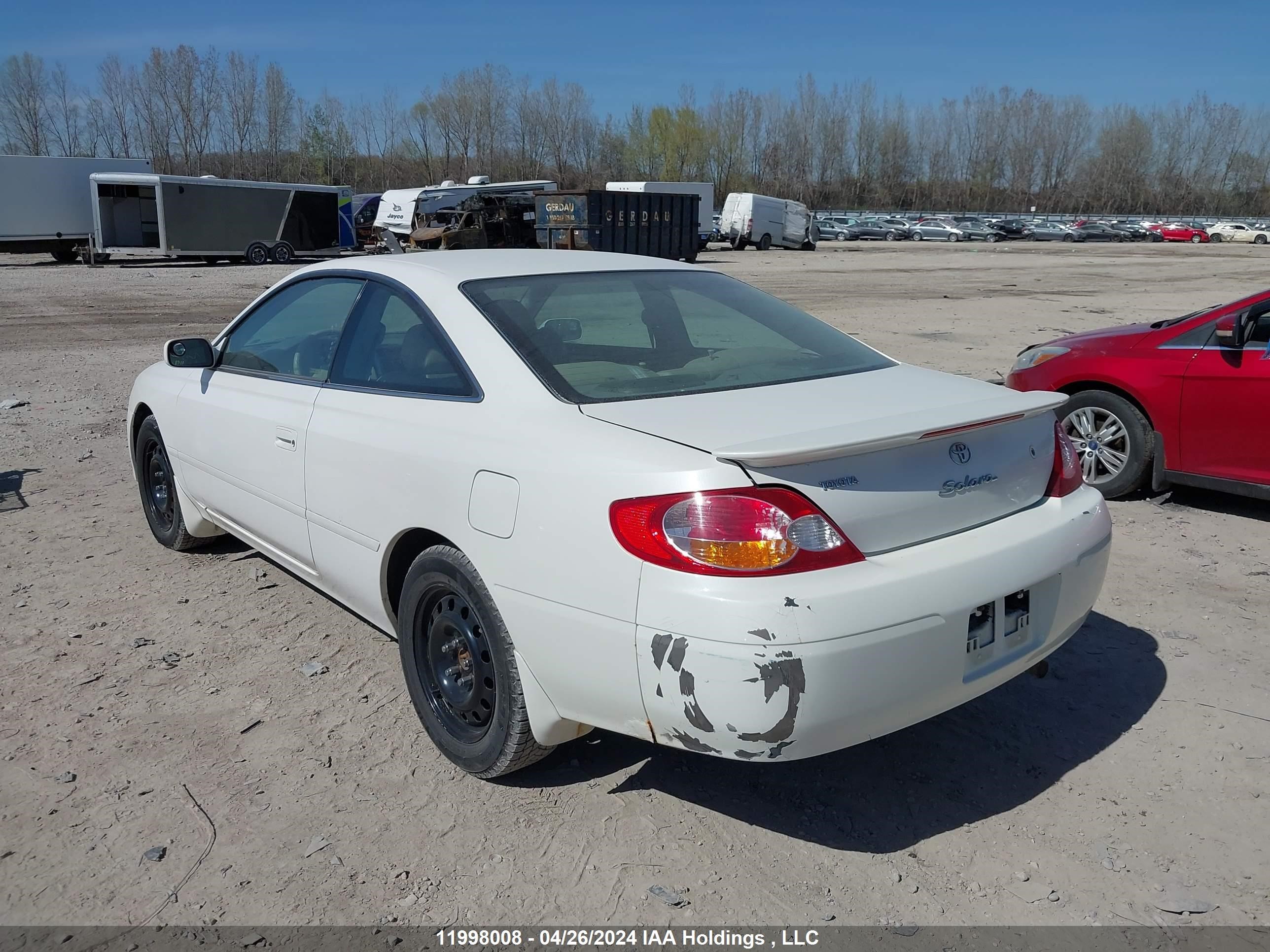 Photo 2 VIN: 2T1CF28P92C870413 - TOYOTA CAMRY SOLARA 